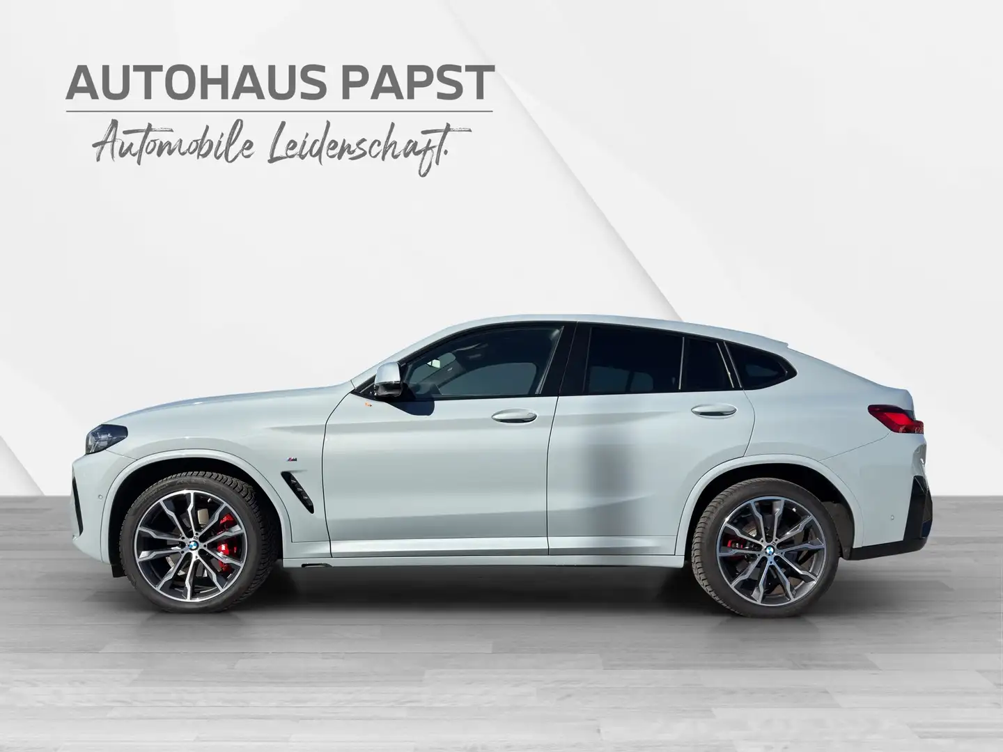 BMW X4 *** M-SPORT *** MEGA AUSSTATTUNG *** NP 99.000 *** Grau - 2