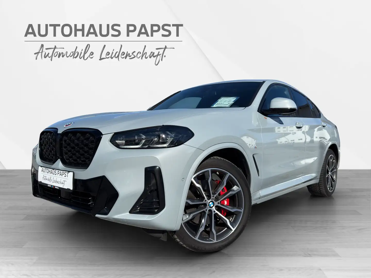 BMW X4 *** M-SPORT *** MEGA AUSSTATTUNG *** NP 99.000 *** Grau - 1
