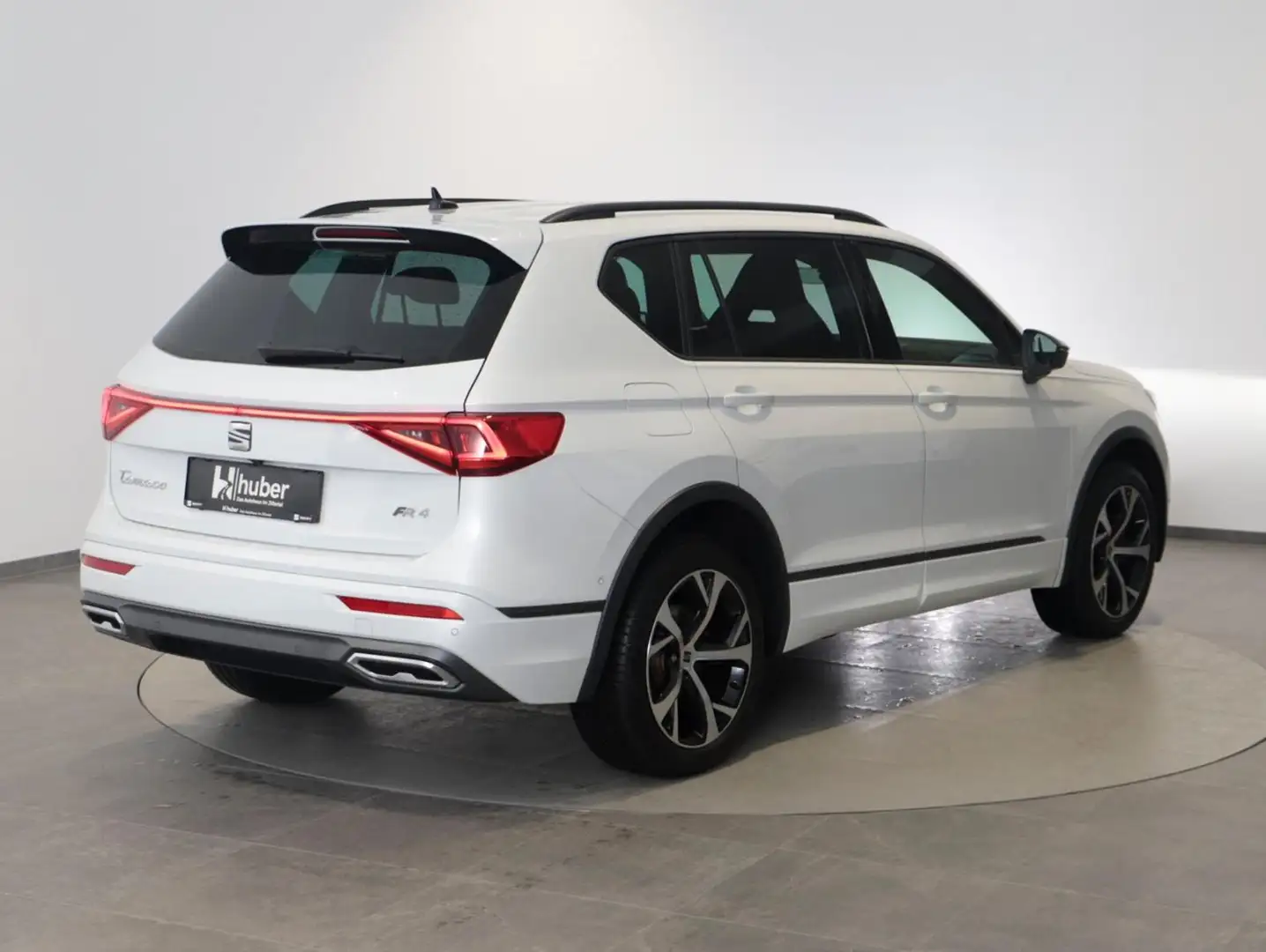 SEAT Tarraco FR 2.0 TDI DSG 4Drive Weiß - 2