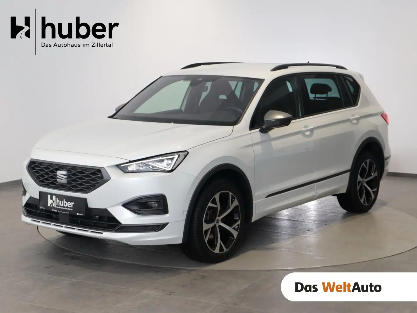 SEAT Tarraco FR 2.0 TDI DSG 4Drive Weiß - 1