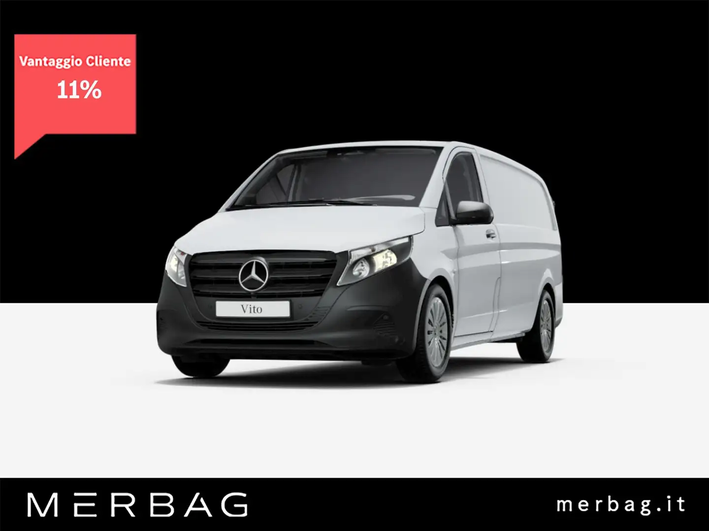 Mercedes-Benz Vito   114 CDI Furgone Long PRO - 1