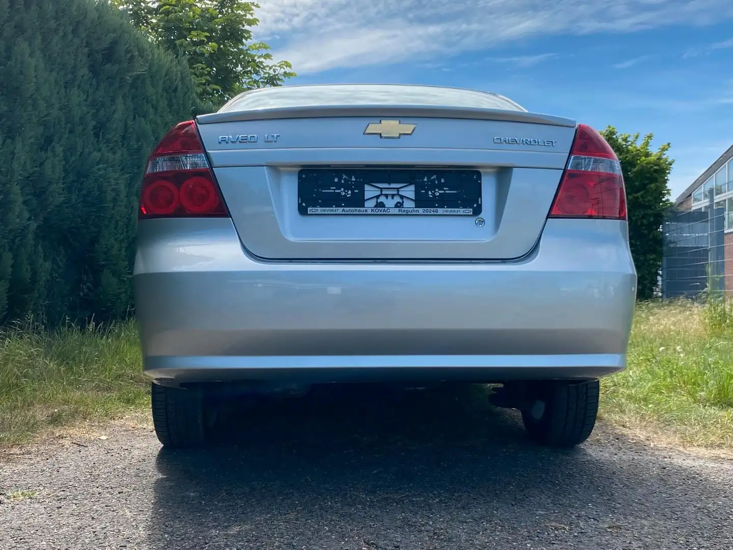 Chevrolet Aveo Aveo 1.4 LT Silber - 2