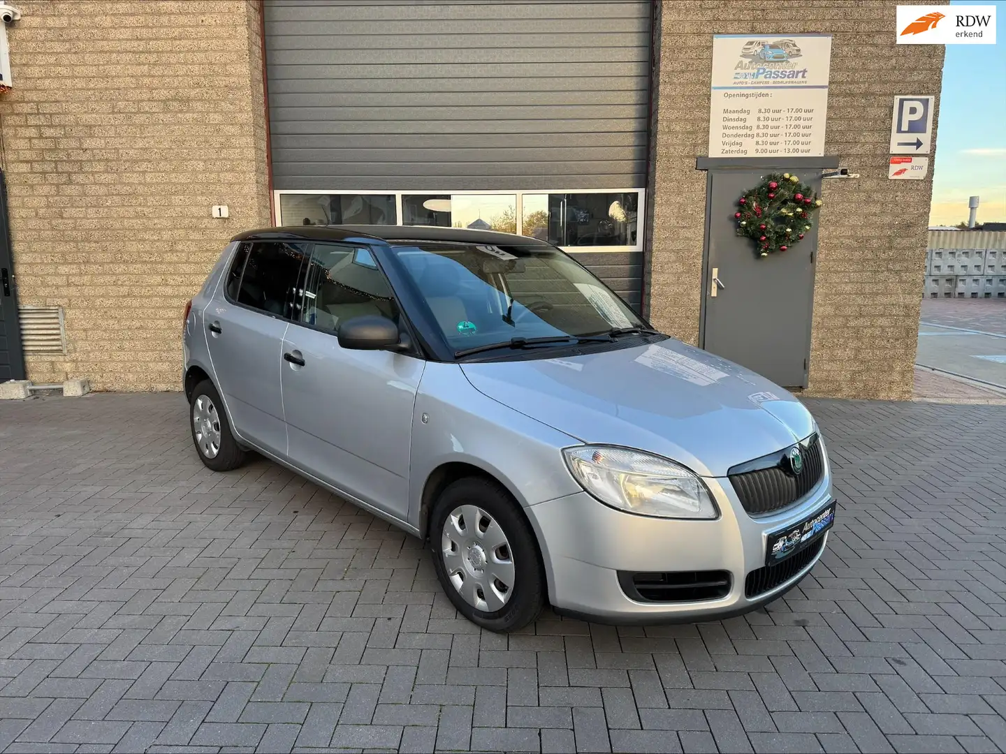 Skoda Fabia 1.2 Classic Gris - 1
