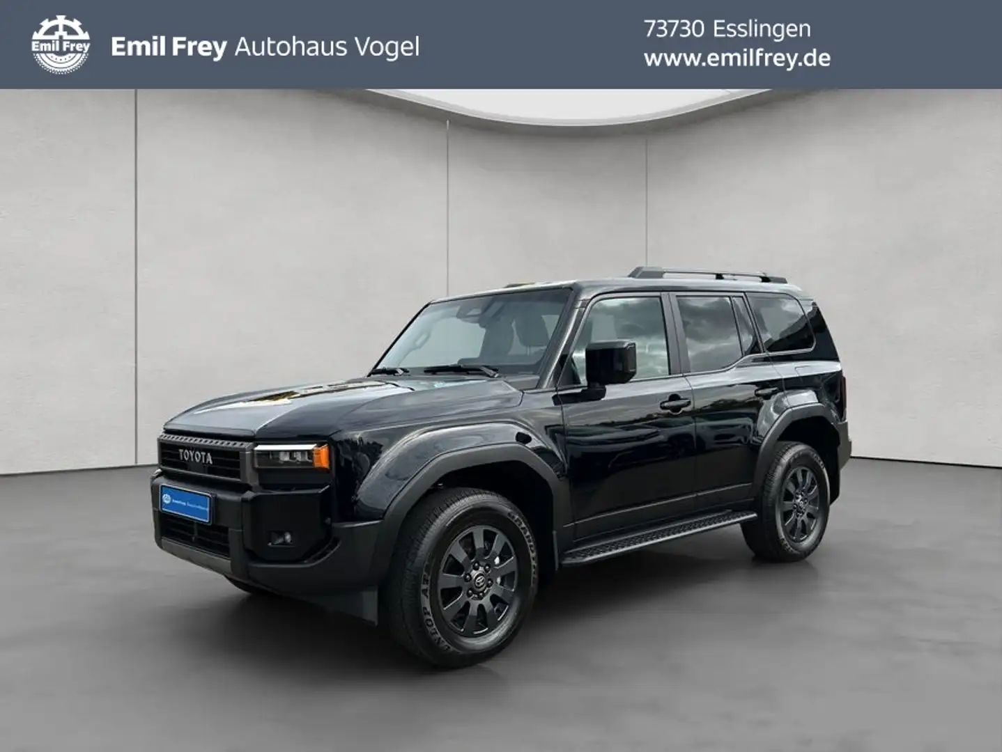 Toyota Land Cruiser 2.8 D-4D Automatik Executive Schwarz - 1