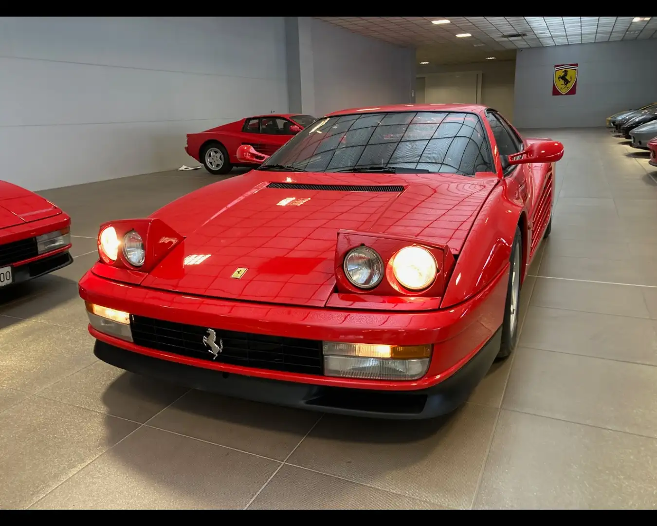 Ferrari Testarossa 5.0 Czerwony - 2