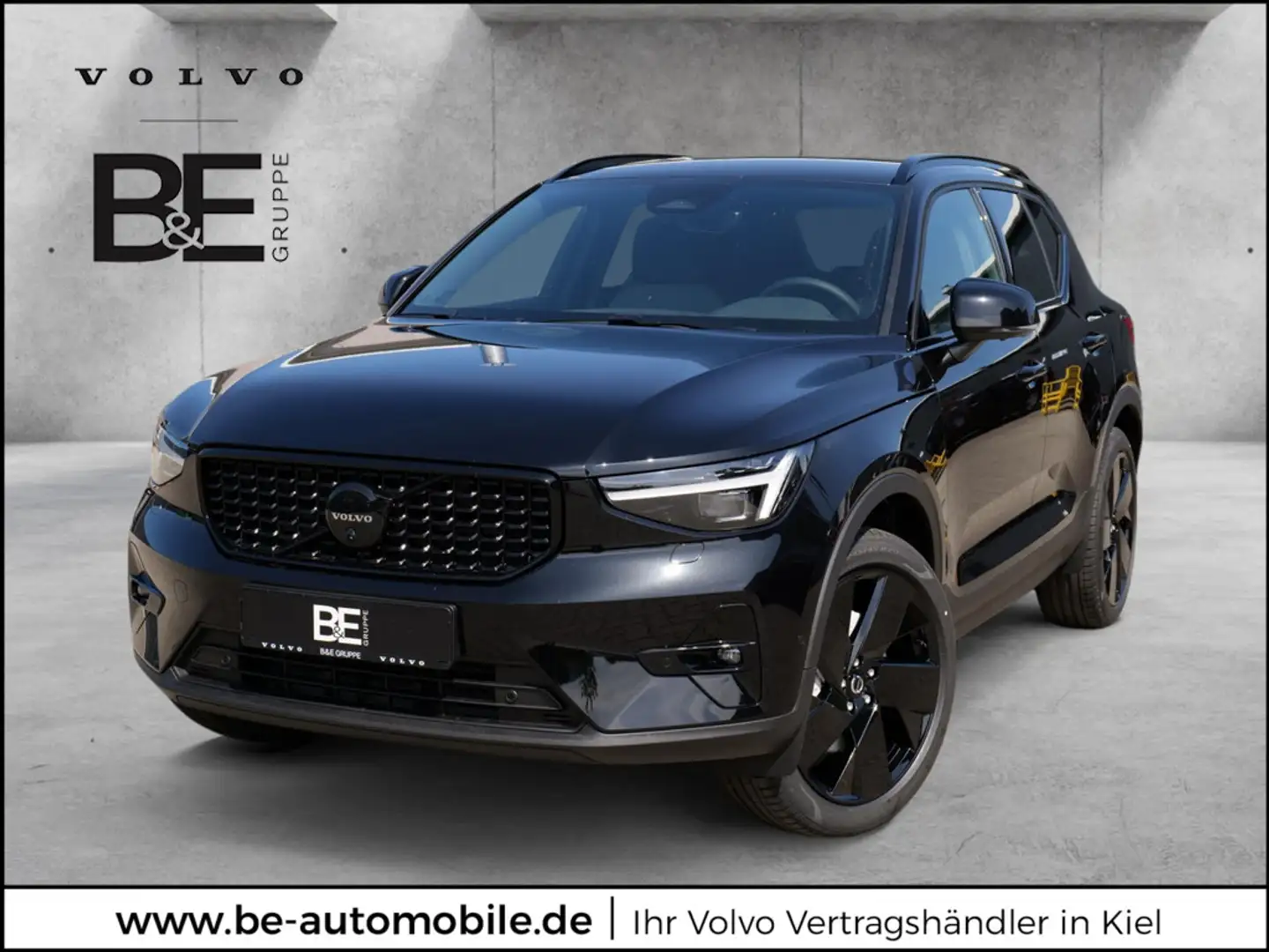 Volvo XC40 B4 Plus Black Edition 2WD ACC LED 360° Negro - 1