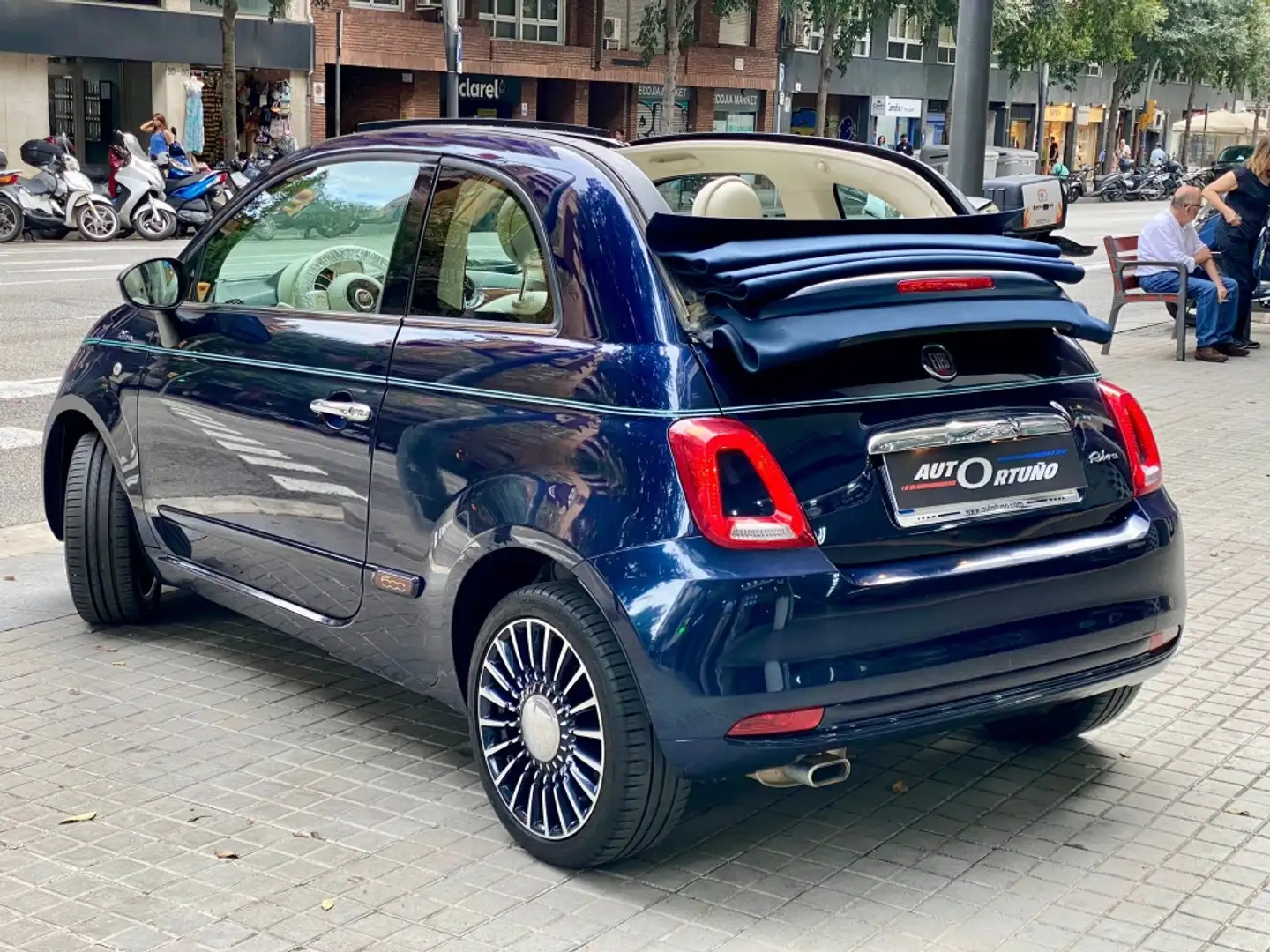 Fiat 500C 1.2 Riva Azul - 2
