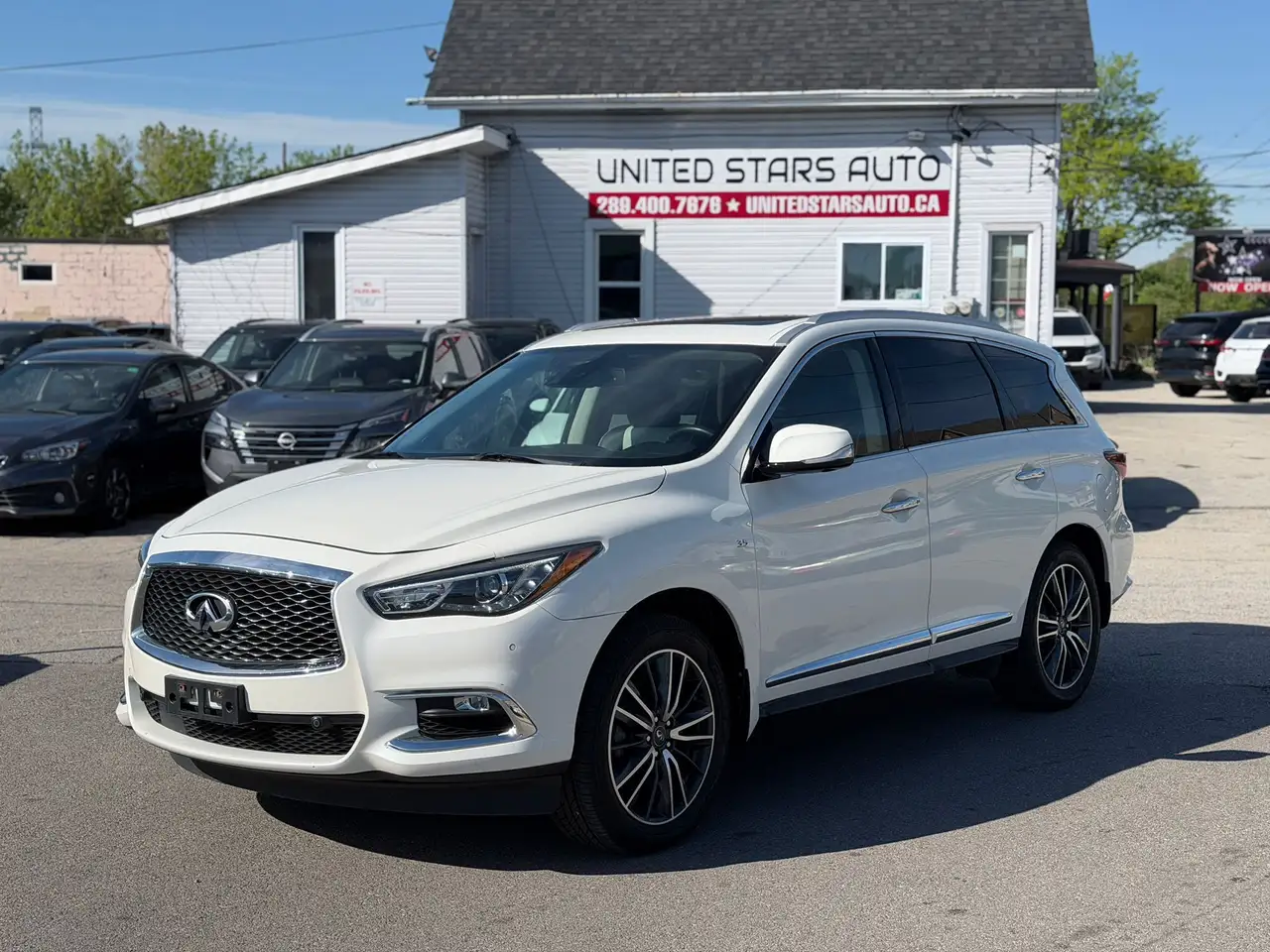 2020 Infiniti QX60