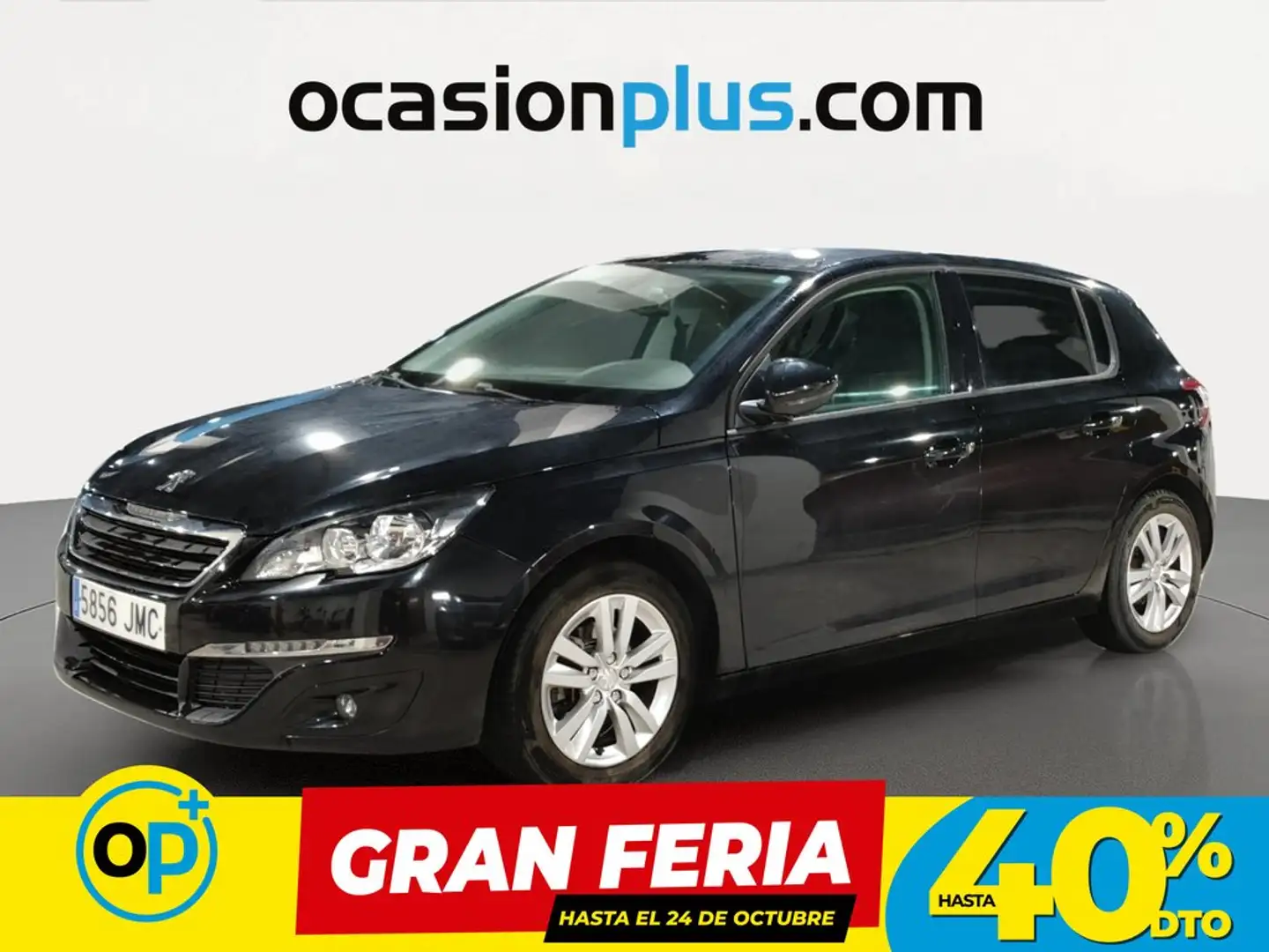 Peugeot 308 1.2 PureTech S&S Style 130 Negro - 1
