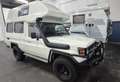Toyota Land Cruiser Landcruiser , HZJ78, 4,2, Camper Weiß - thumbnail 1