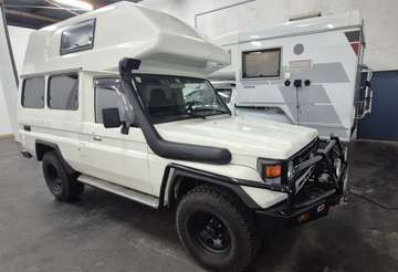 Landcruiser , HZJ78, 4,2, Camper
