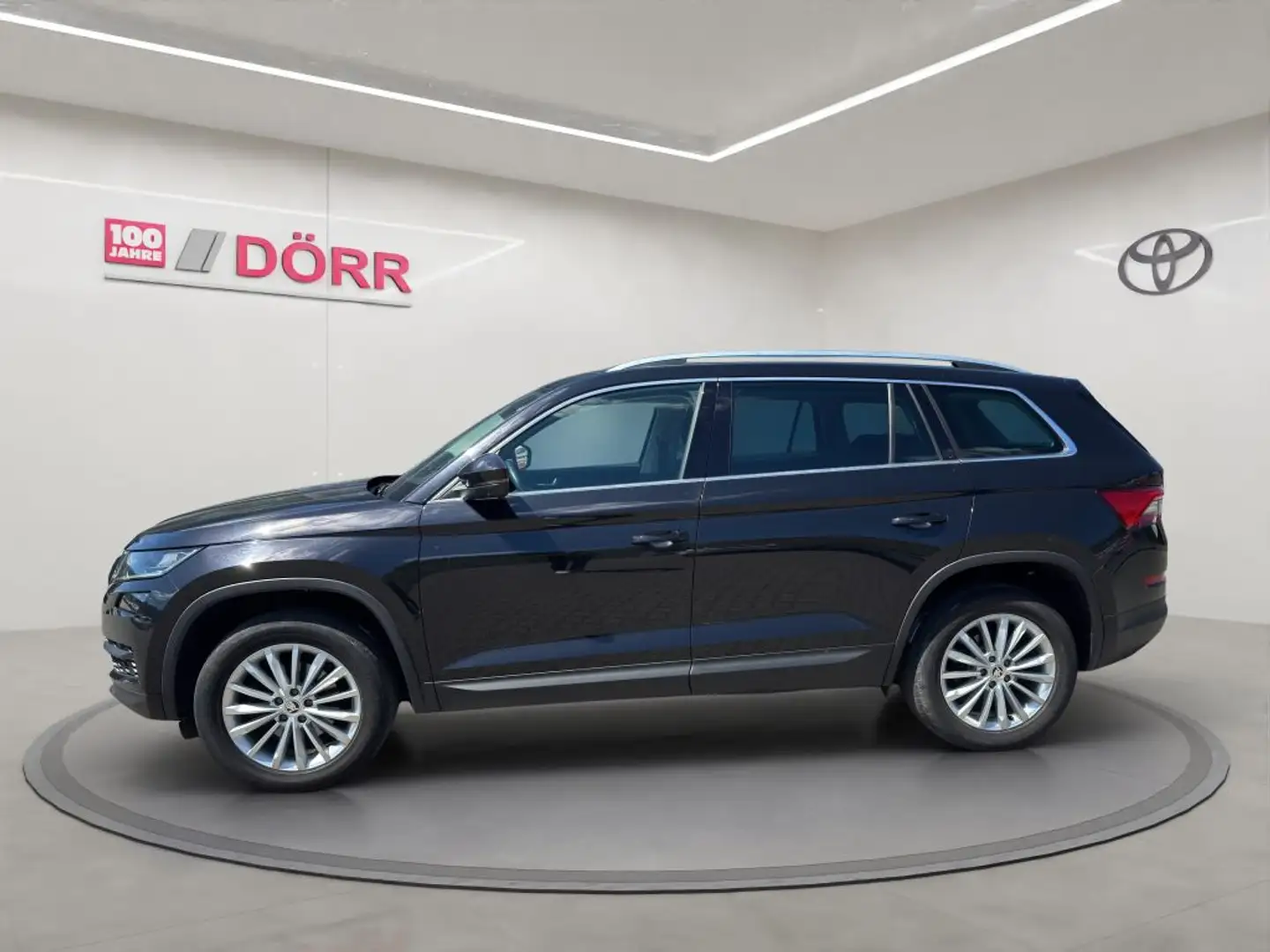 Skoda Kodiaq 2.0 TDI 4x4 DSG Style Schwarz - 2