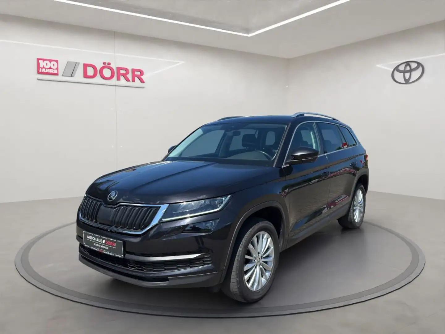 Skoda Kodiaq 2.0 TDI 4x4 DSG Style Schwarz - 1
