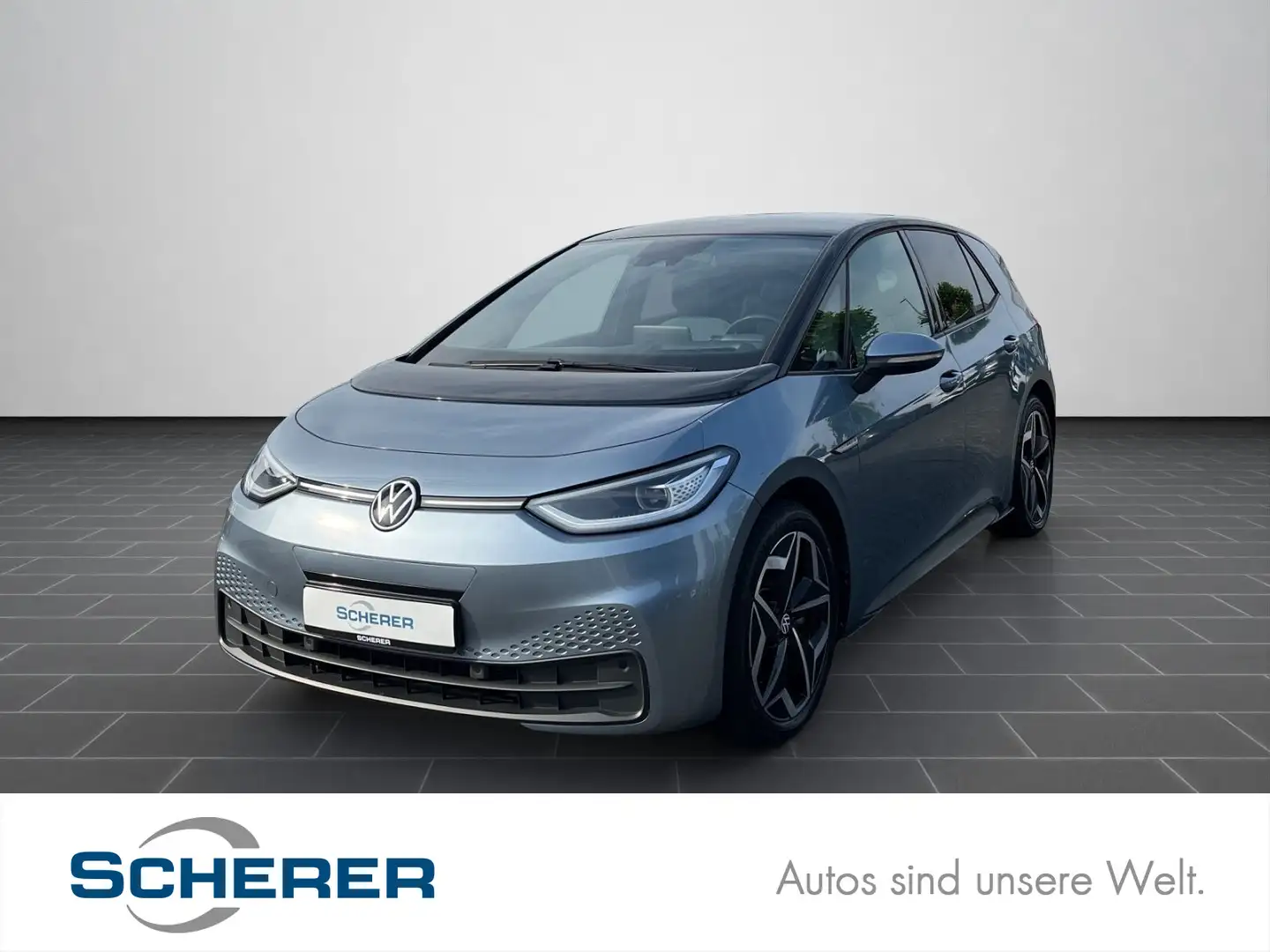 Volkswagen ID.3 Pro S Tour Navi, Matrix-LED, HuD, RFK, Keyl Blau - 1