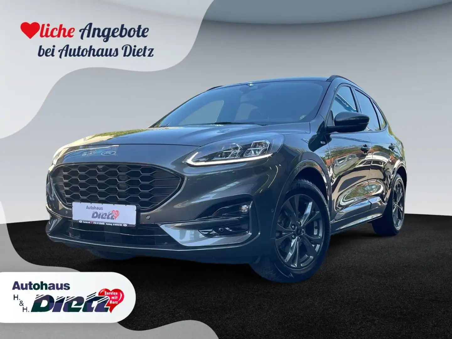 Ford Kuga 1.5 EcoBoost ST-Line X - Kamera*ACC*BLIS Gris - 1