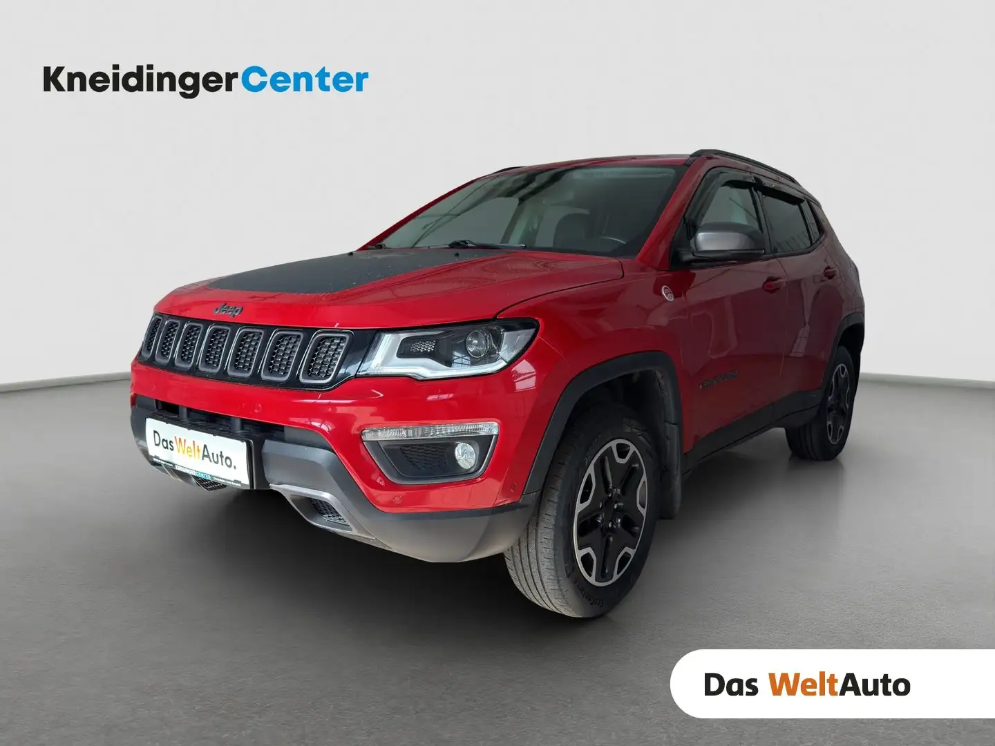 Jeep Compass Trailhawk 4WD Rot - 1