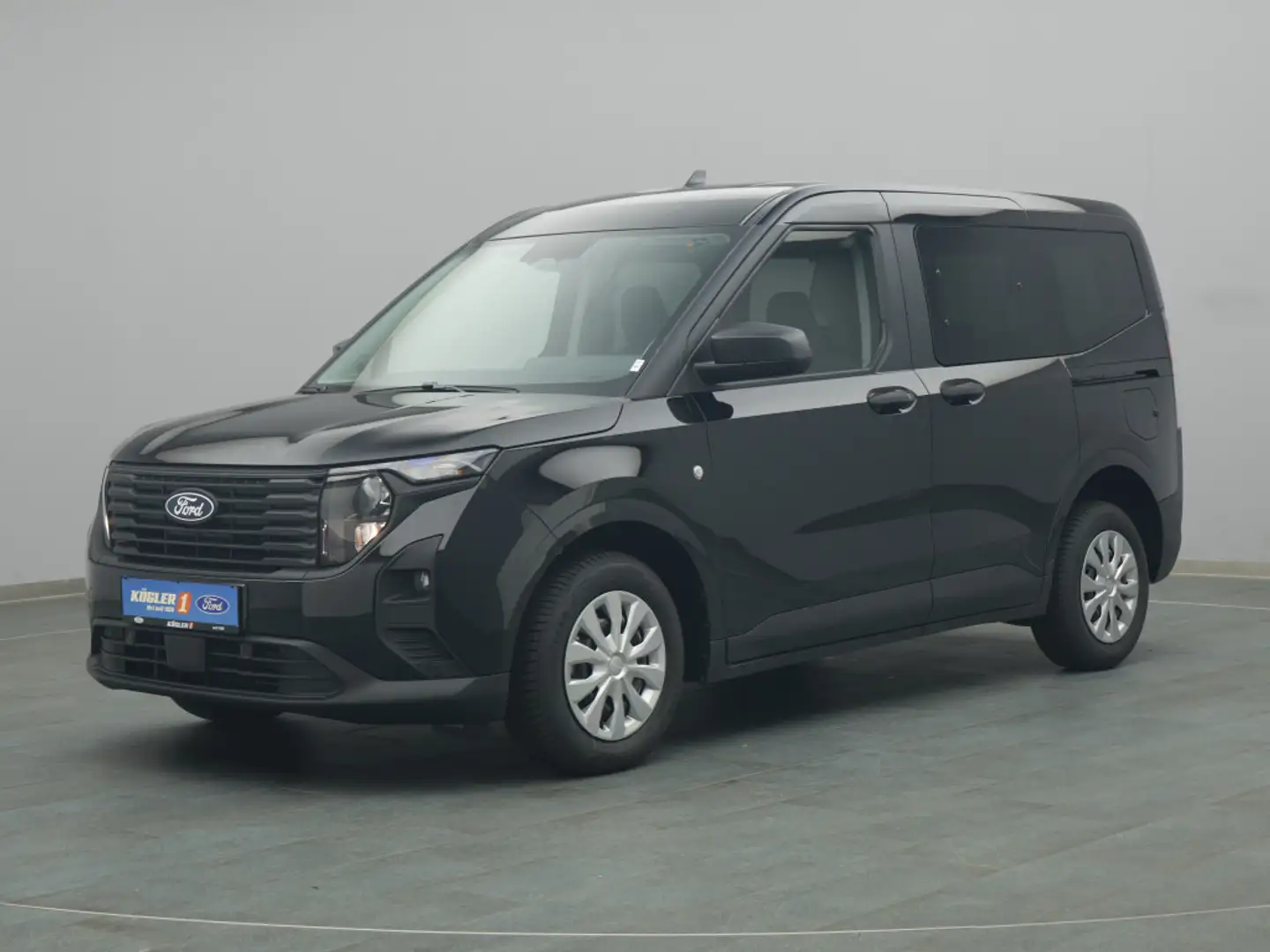 Ford Tourneo Courier Trend 125PS/Winter-P./PDC Noir - 2