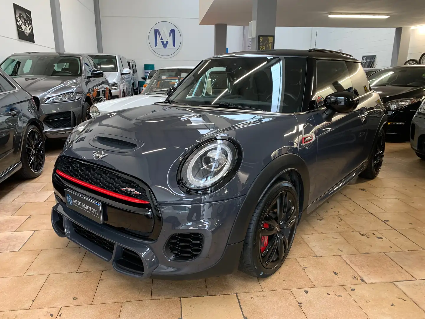 MINI John Cooper Works Mini 3p 2.0 John Cooper Works auto IVA Esposta Grey - 2