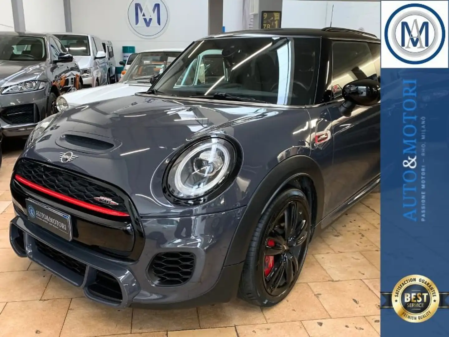 MINI John Cooper Works Mini 3p 2.0 John Cooper Works auto IVA Esposta Grey - 1