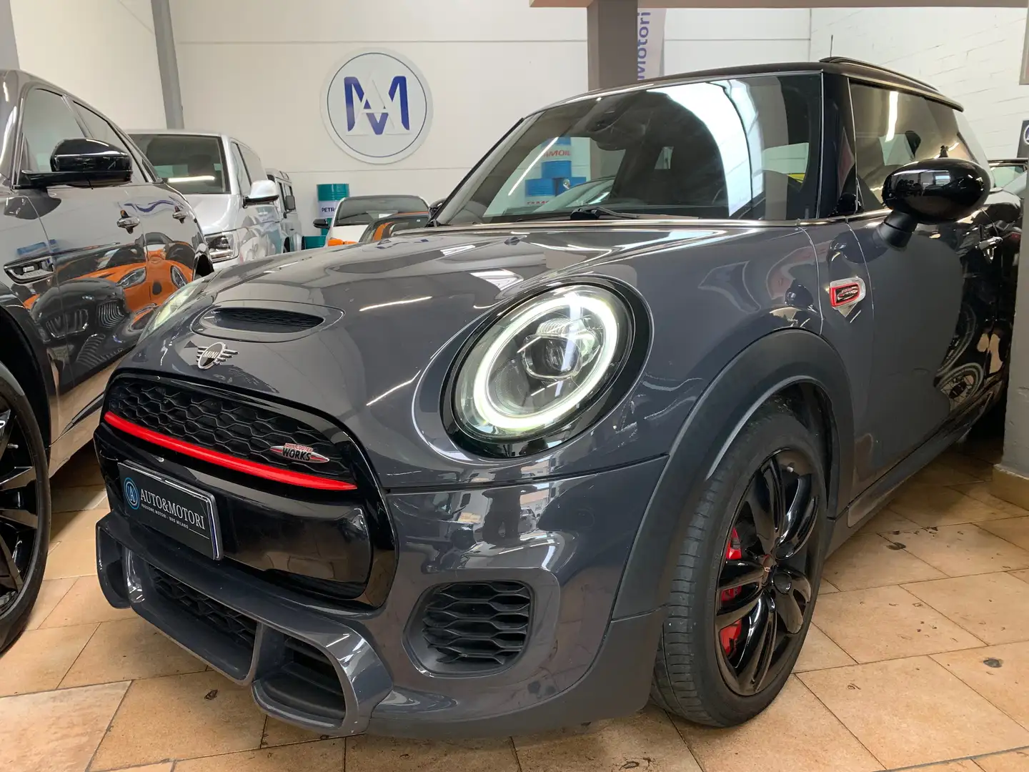 MINI John Cooper Works Mini 3p 2.0 John Cooper Works auto IVA Esposta Сірий - 1