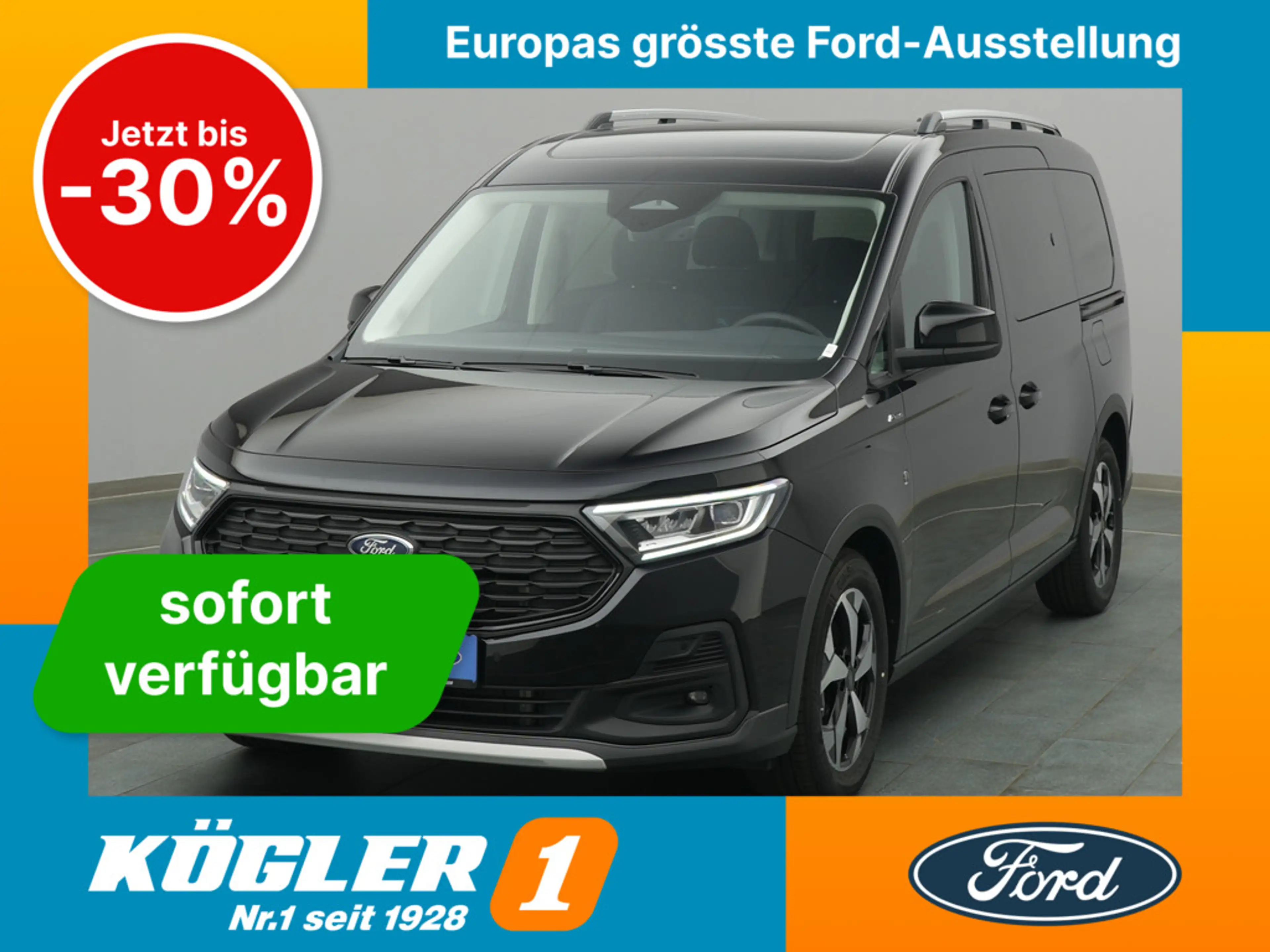 Ford Tourneo Grand Connect Active 122PS Aut. -14%*