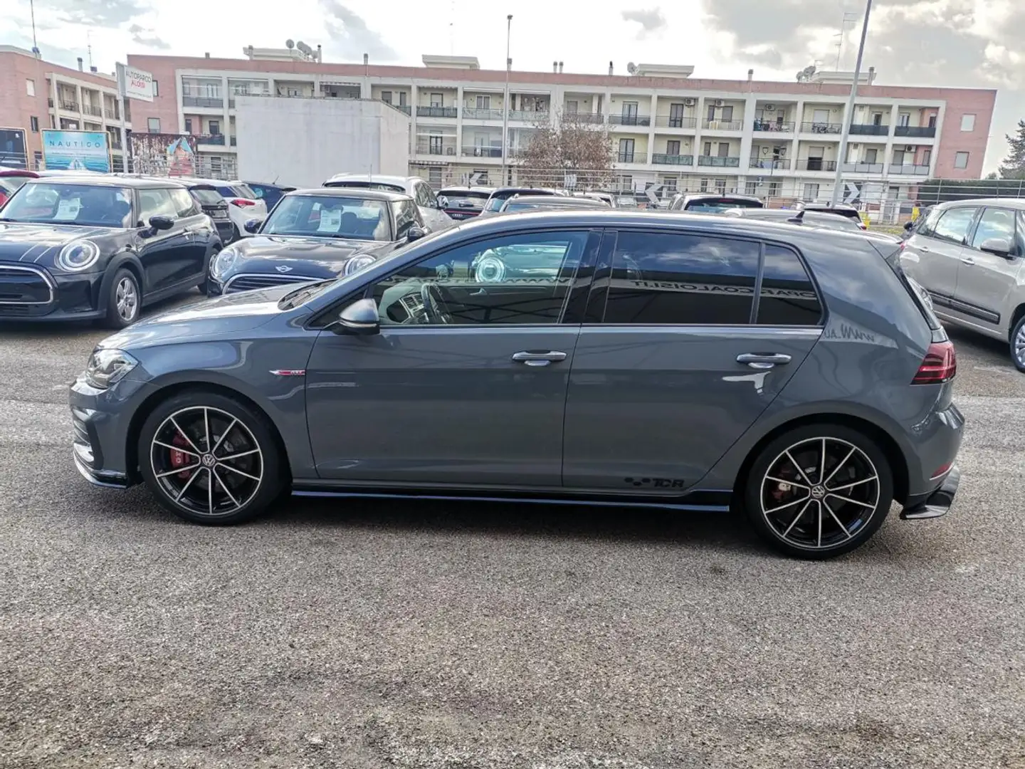 Volkswagen Golf GTI 2.0 TSI TCR 290 cv!!!! DSG  5 porte Grigio - 2