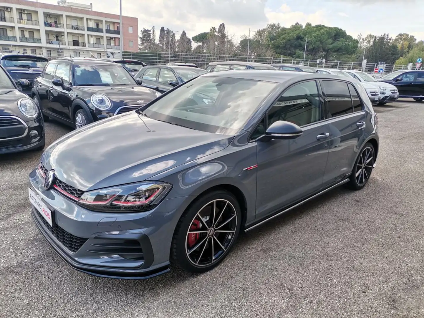 Volkswagen Golf GTI 2.0 TSI TCR 290 cv!!!! DSG  5 porte Grigio - 1