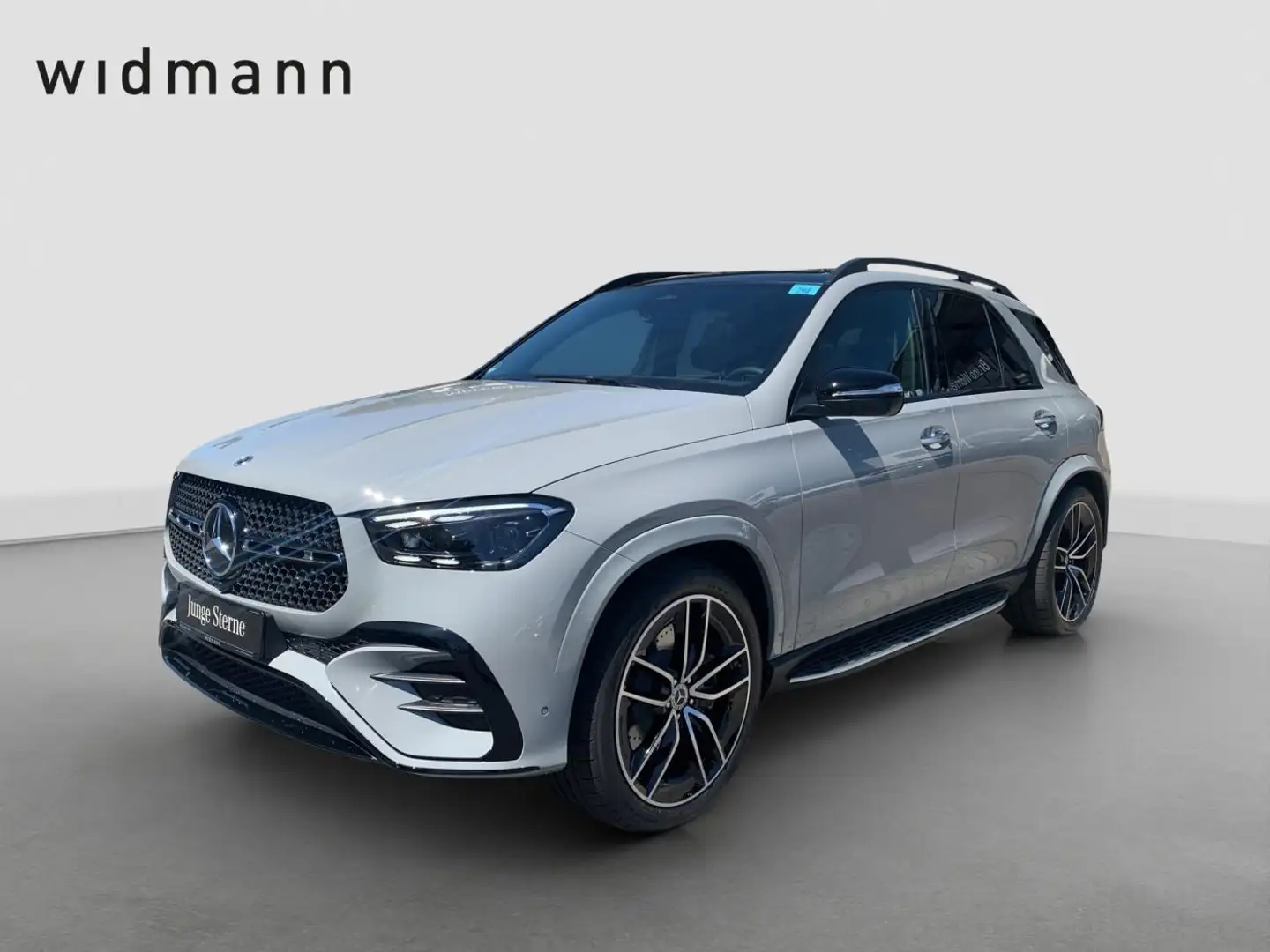 Mercedes-Benz GLE 580 4M *AMG*STH*22"*Sitzklima*AHK*Burmester* Grau - 1