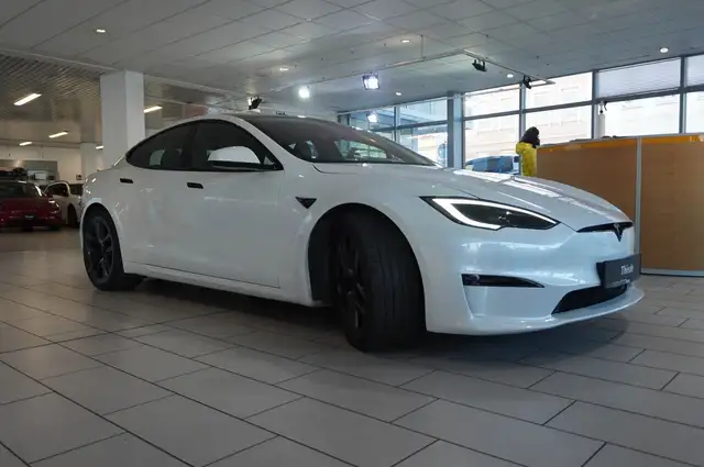 Tesla Model S view 6