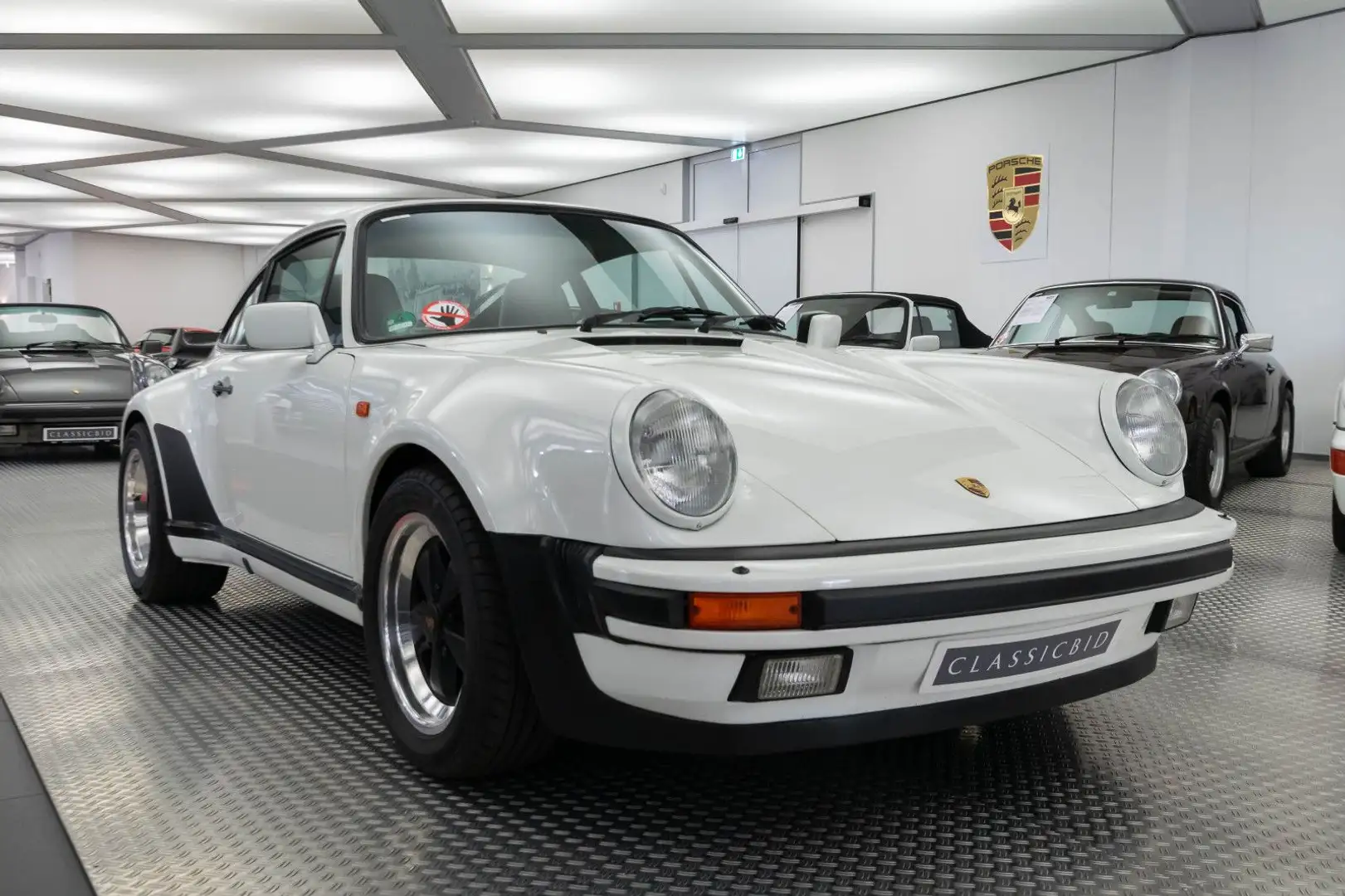 Porsche 930 911 Turbo Weiß - 2