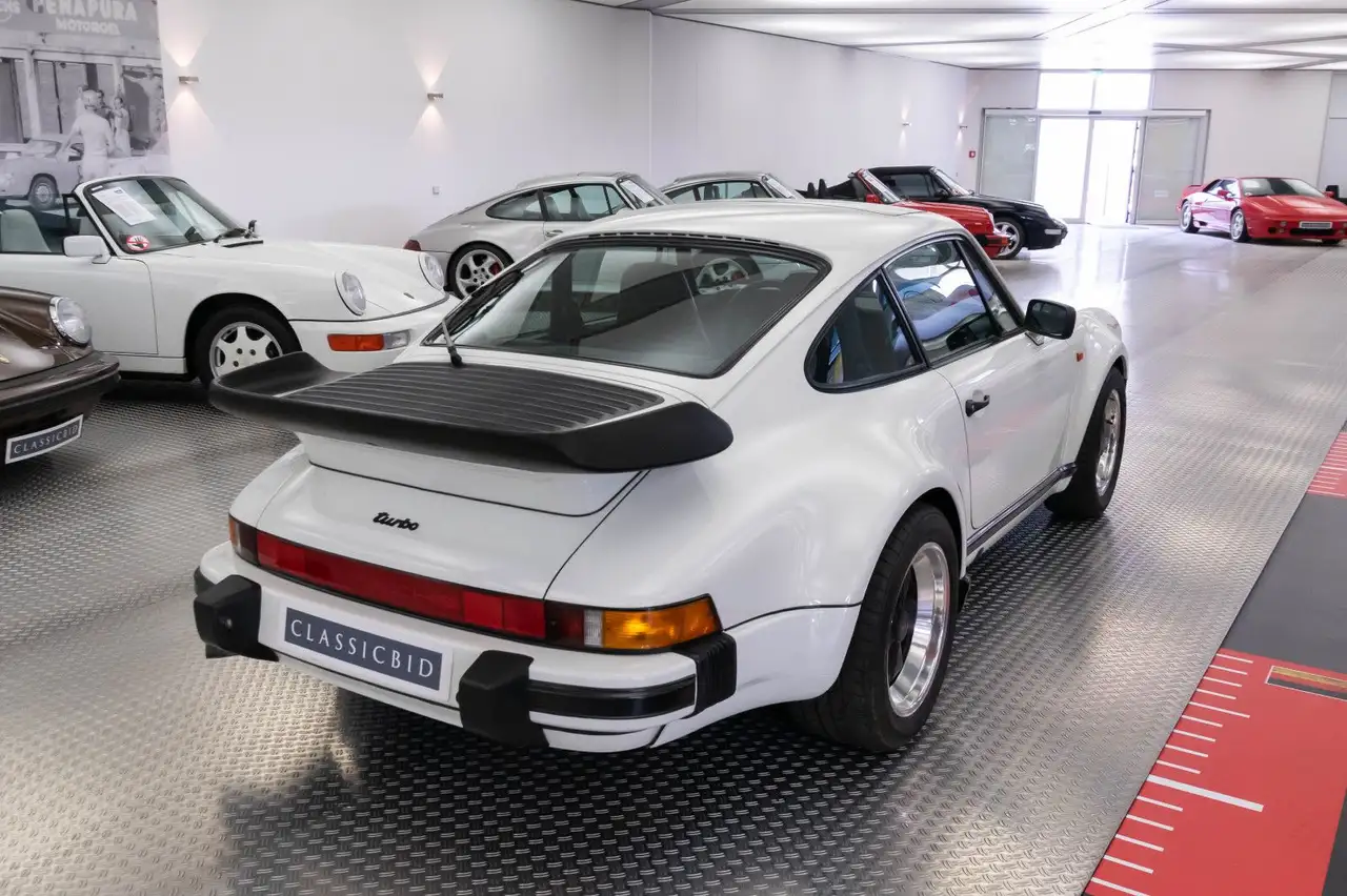 Porsche 930 911 Turbo, foto 7