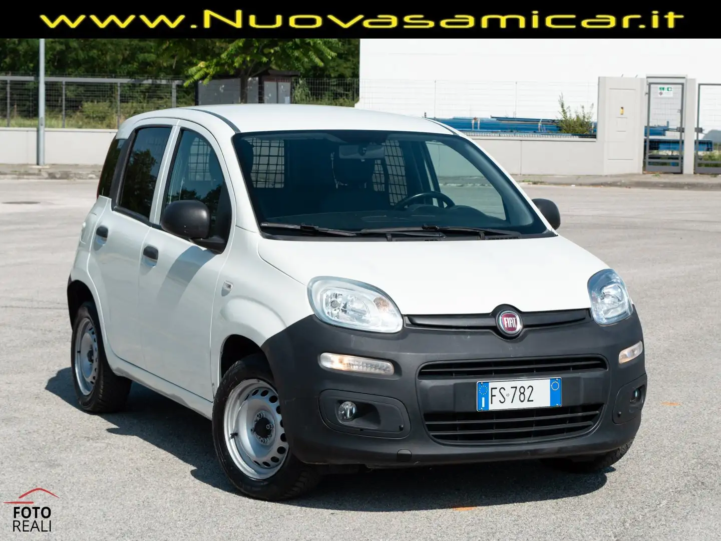 Fiat Panda VAN 1.2 POP 2 POSTI AUTOCARRO 69 CV Blanc - 1