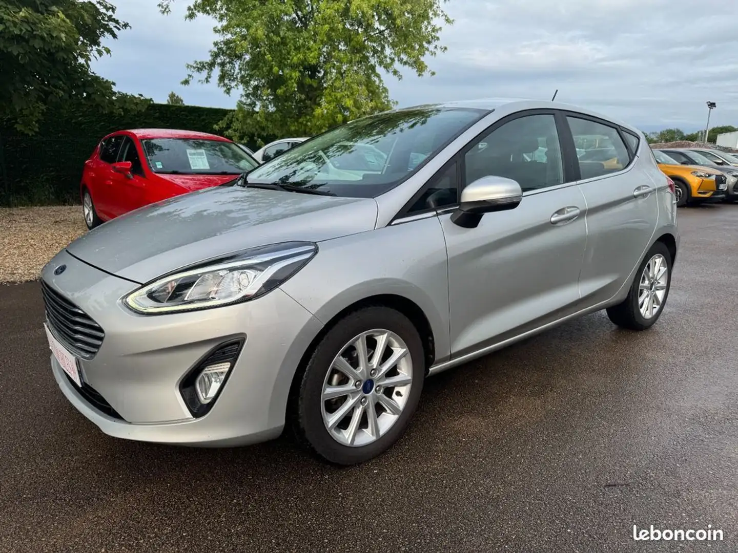 Ford Fiesta 1.5 TDCI 85 CH Titanium X Gris - 1