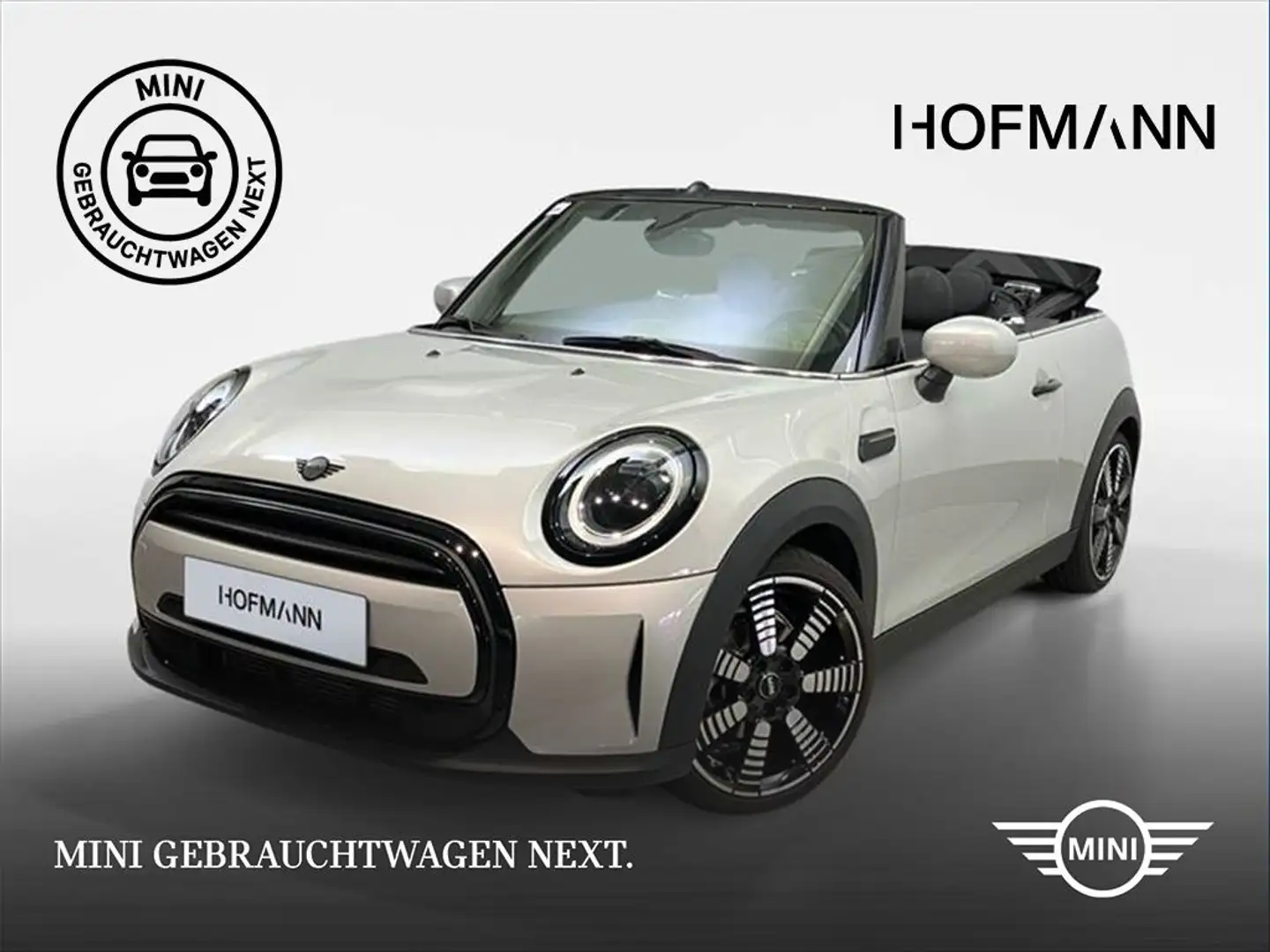 MINI Cooper Cabrio MINI Yours Trim Gris - 1