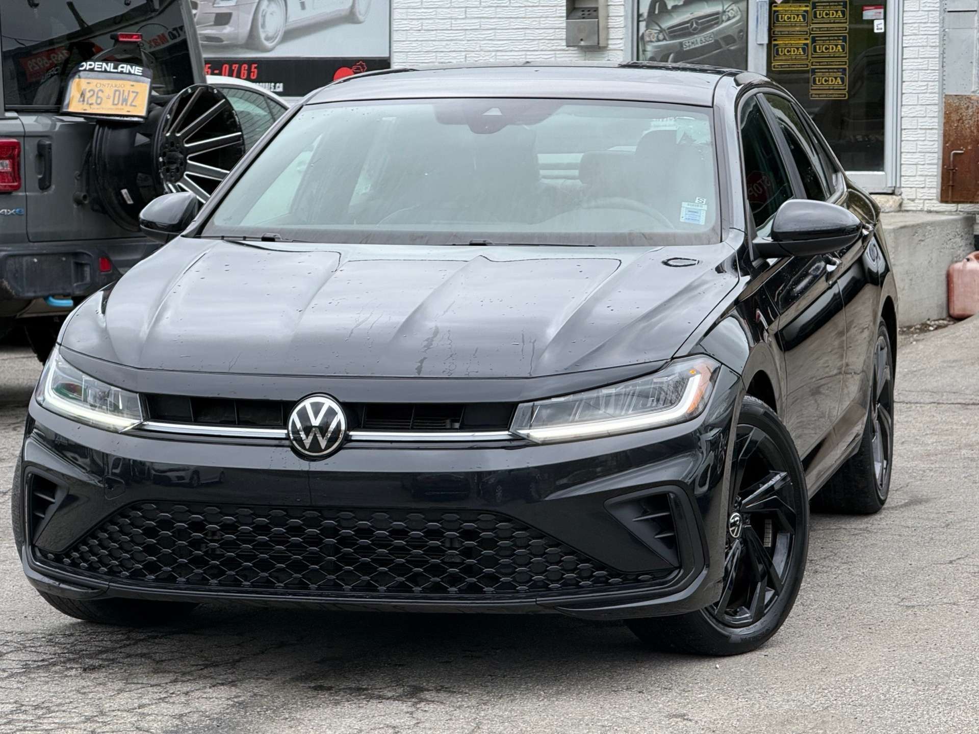 2025 Volkswagen Jetta Comfortline Sport | Sunroof | Wireless Carplay & C