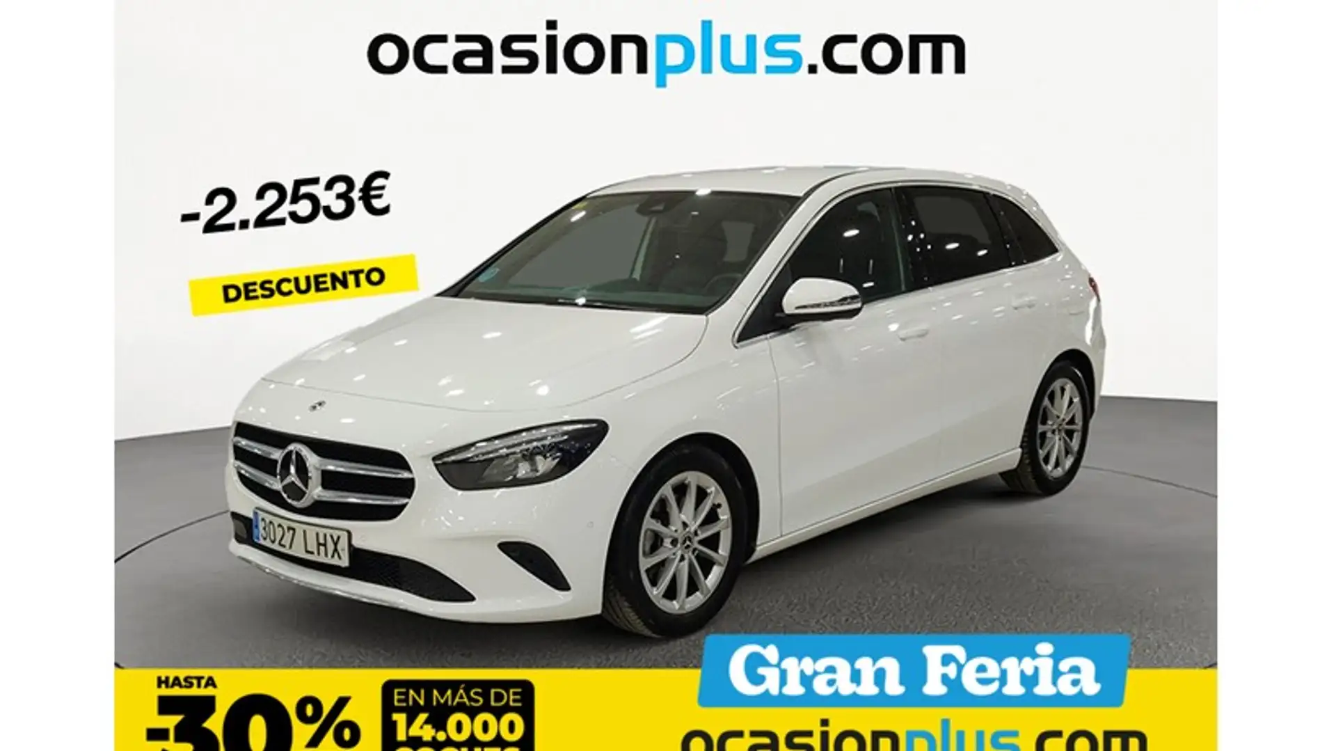 Mercedes-Benz B 200 200d 8G-DCT Blanco - 1