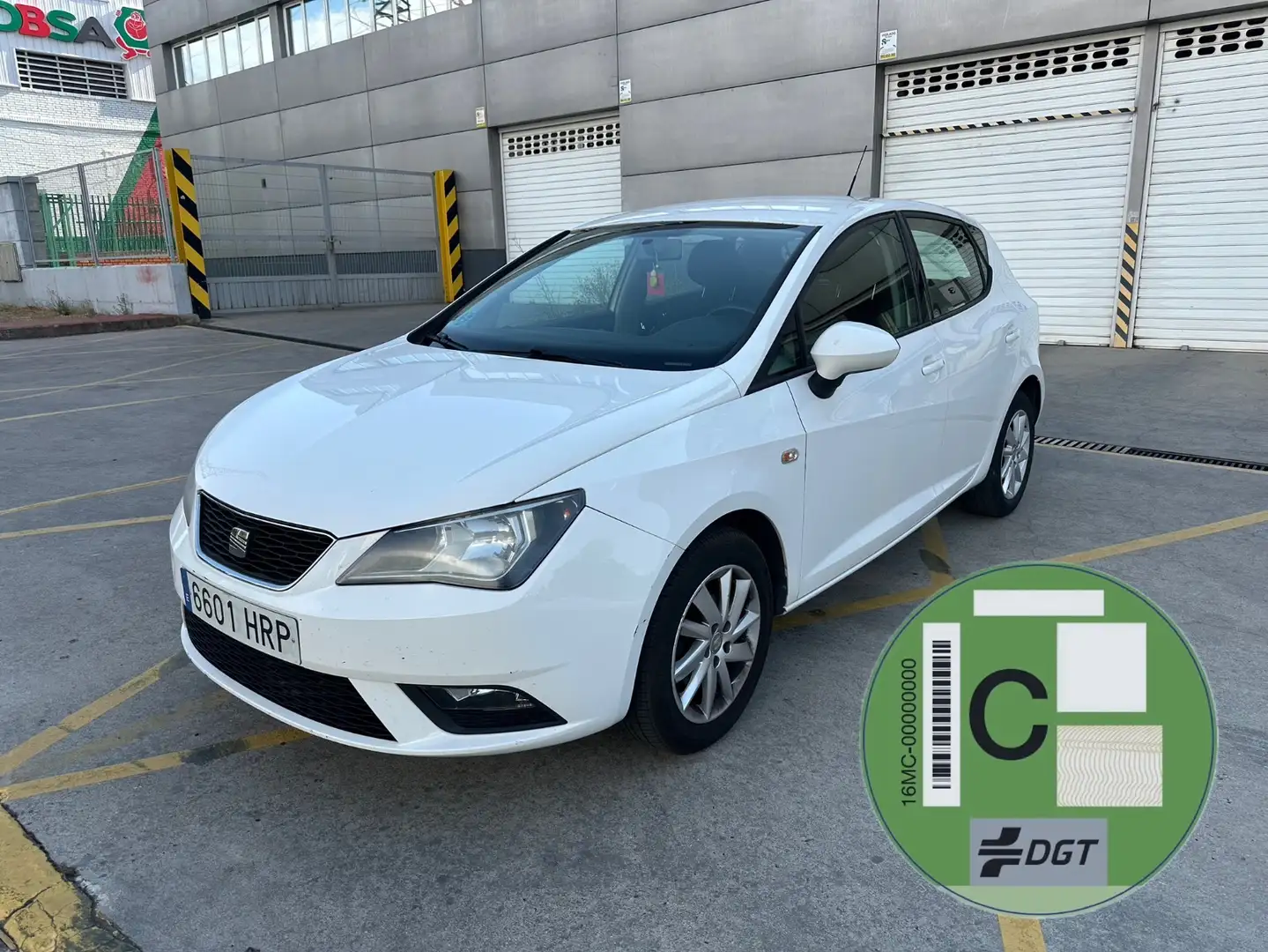 SEAT Ibiza 1.2 Tsi Style 85 Blanco - 1