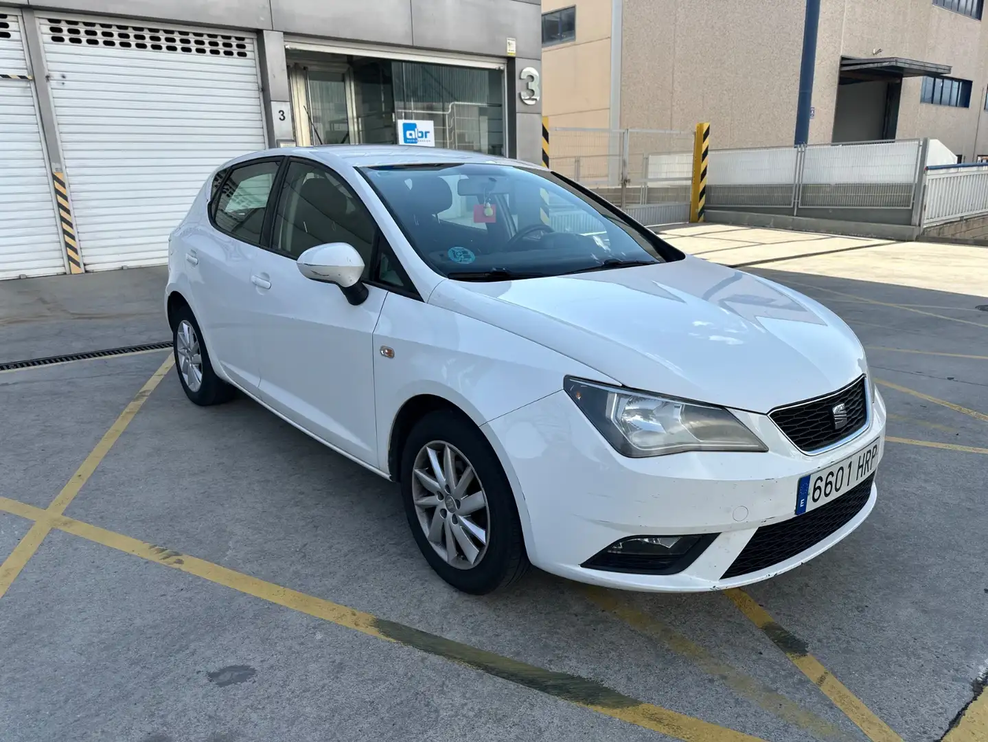 SEAT Ibiza 1.2 Tsi Style 85 Blanco - 2