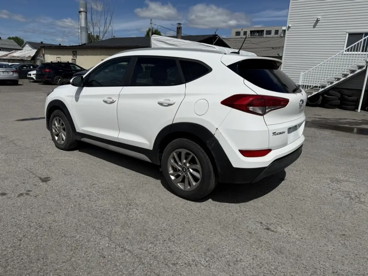 Hyundai TUCSON fotografie Hyundai TUCSON
