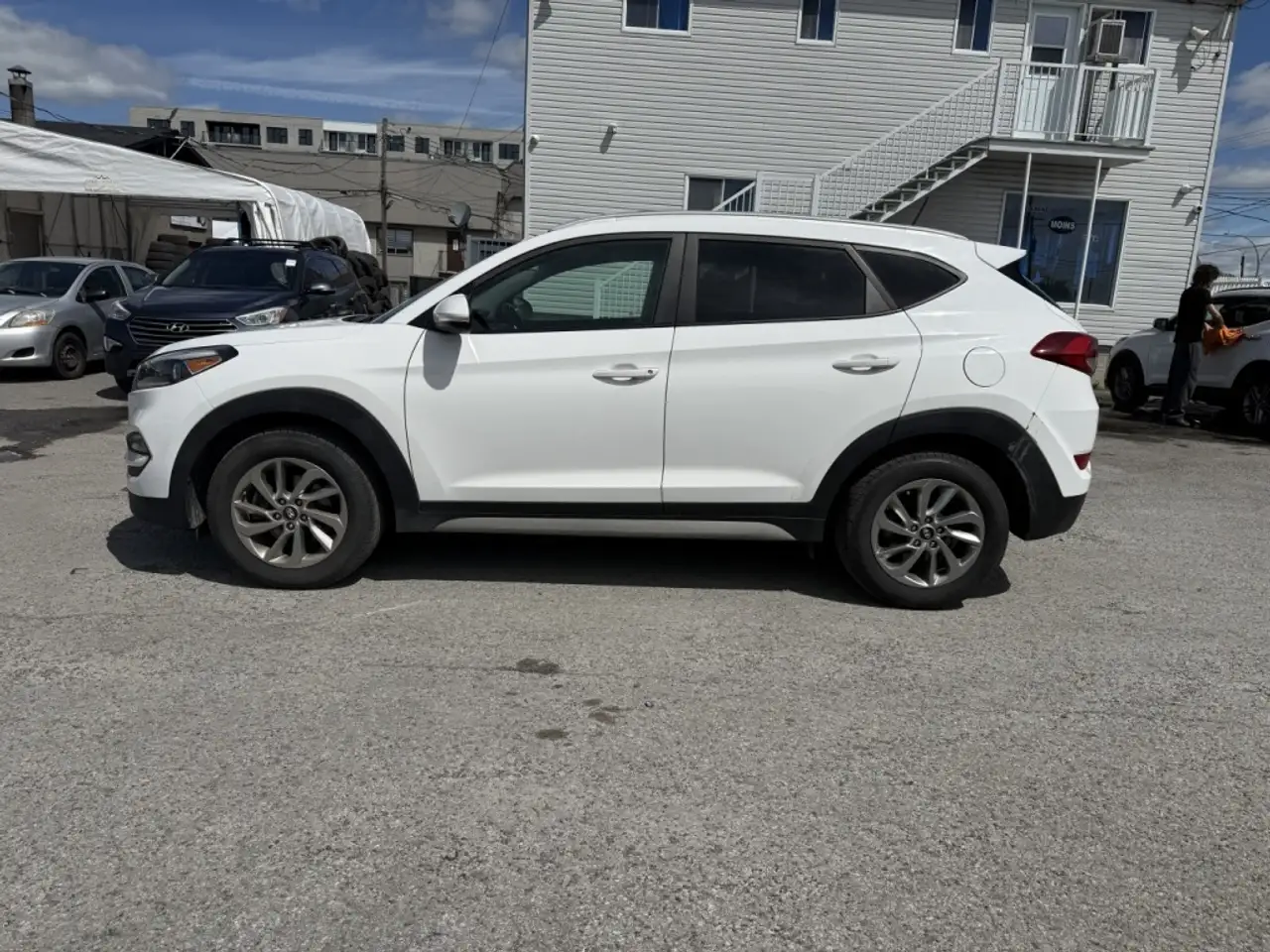 Hyundai TUCSON fotografie Hyundai TUCSON