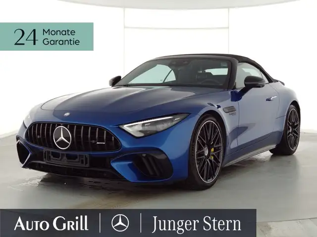 Mercedes-Benz SL 63 AMG 4M+ Burm LIFT Massage TV HuD Sklima 21