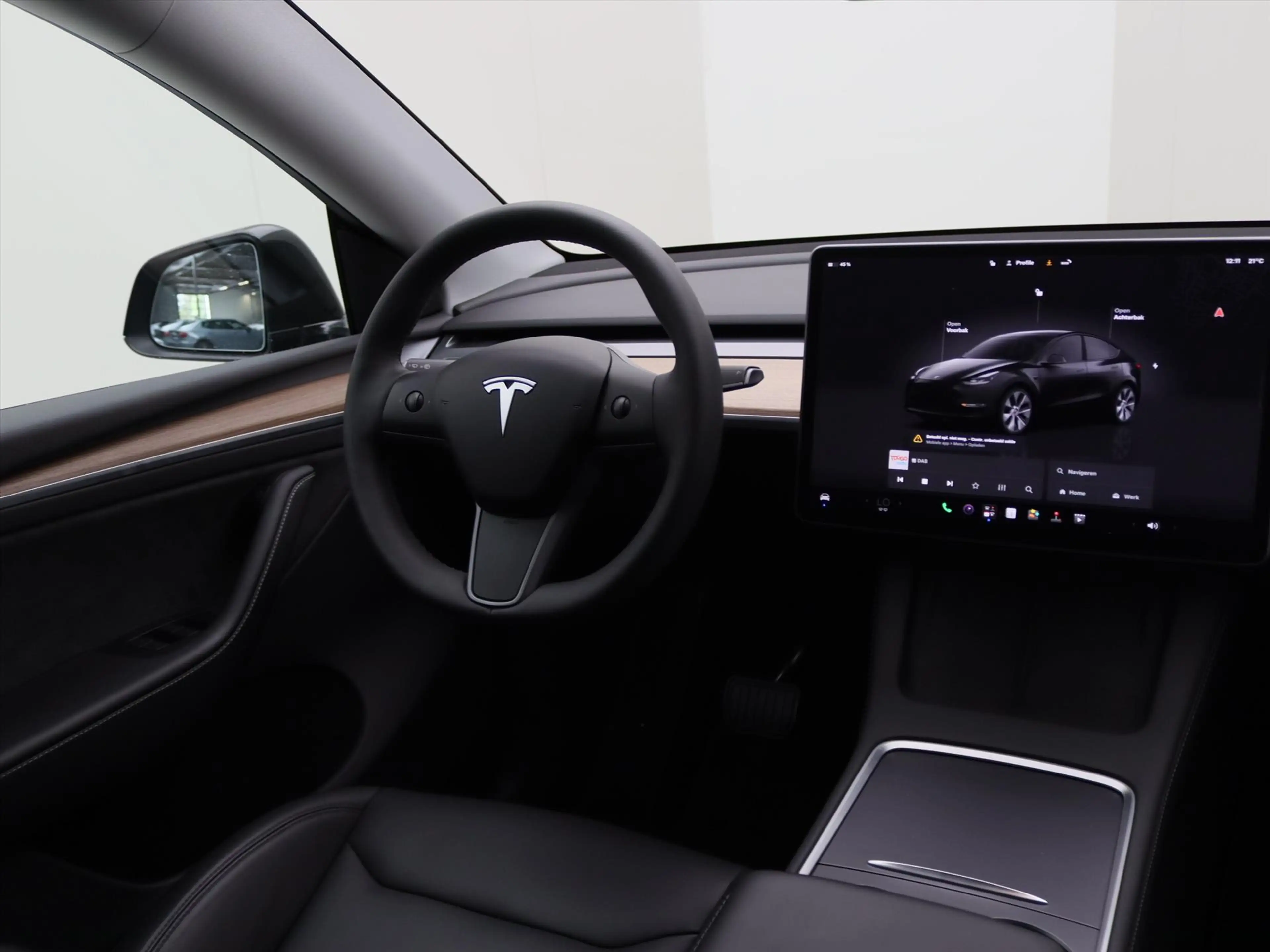 Tesla Model Y Long Range AWD 75kWh 351pk 93.3% SoH [ TREKHAAK+AM — photo 10