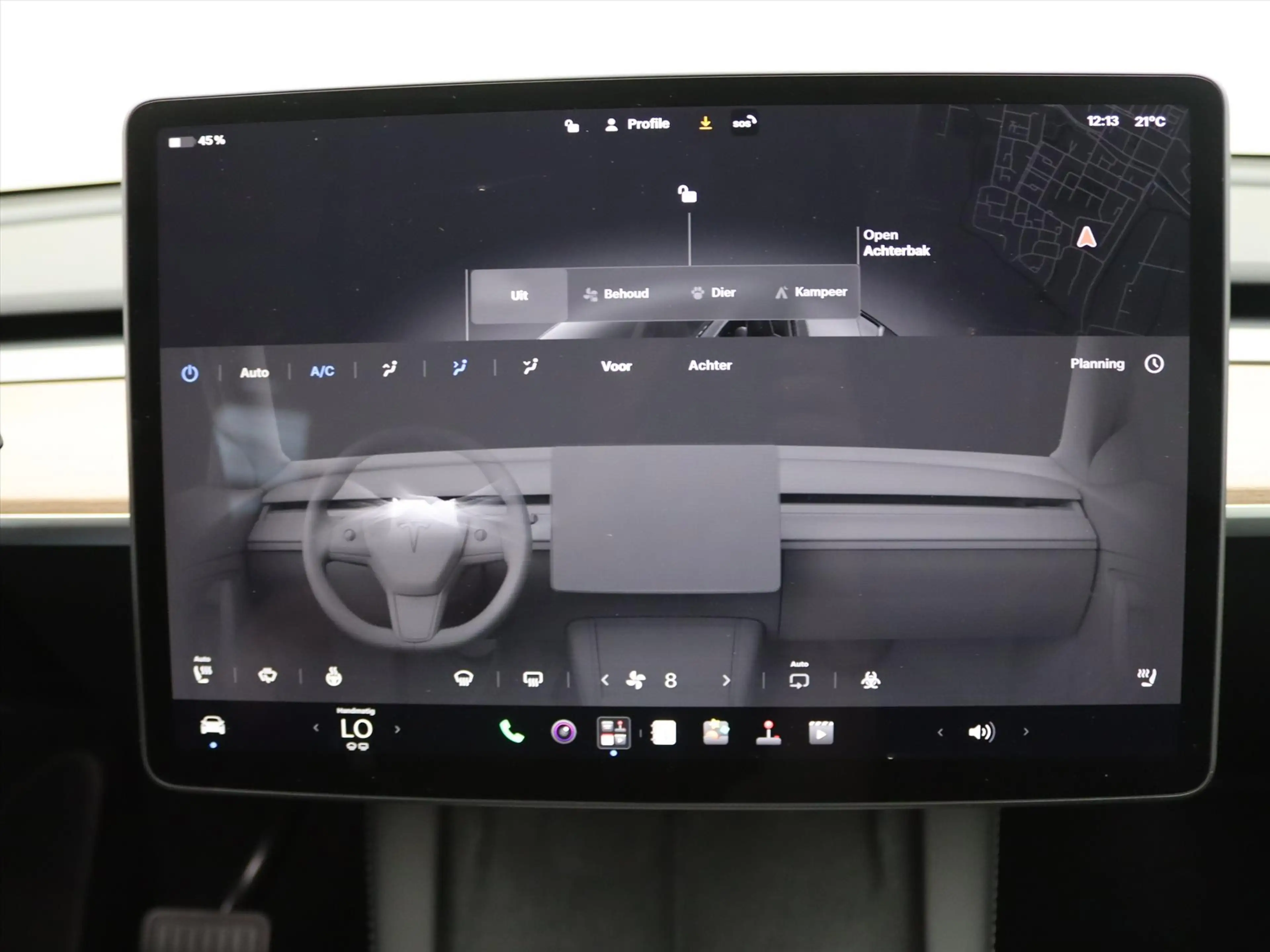 Tesla Model Y Long Range AWD 75kWh 351pk 93.3% SoH [ TREKHAAK+AM — photo 32