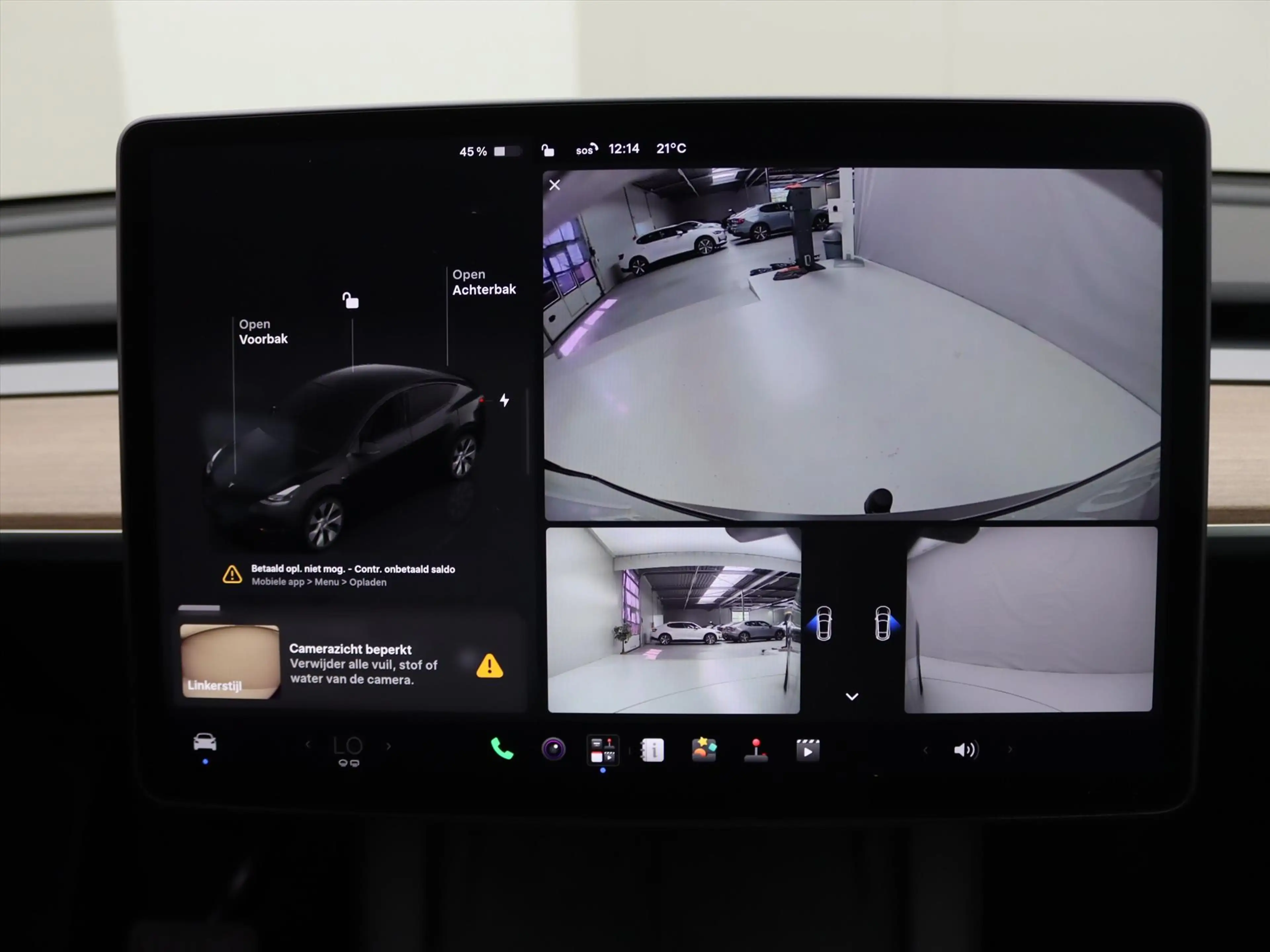 Tesla Model Y Long Range AWD 75kWh 351pk 93.3% SoH [ TREKHAAK+AM — photo 37