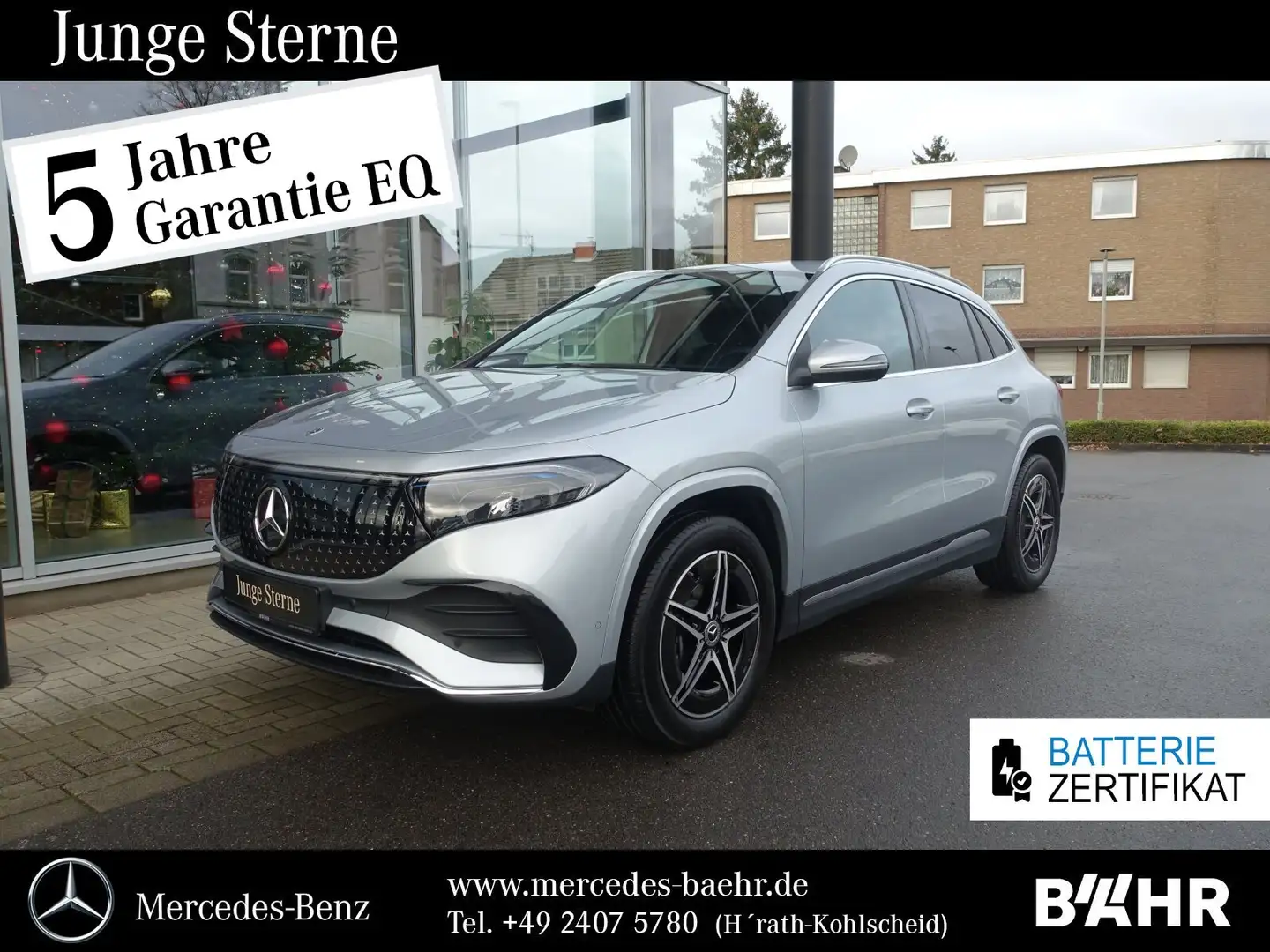 Mercedes-Benz EQA 300 EQA 300 4M AMG/"Flex-Bonus" - 2.400 Euro/RFK/18" Silber - 1