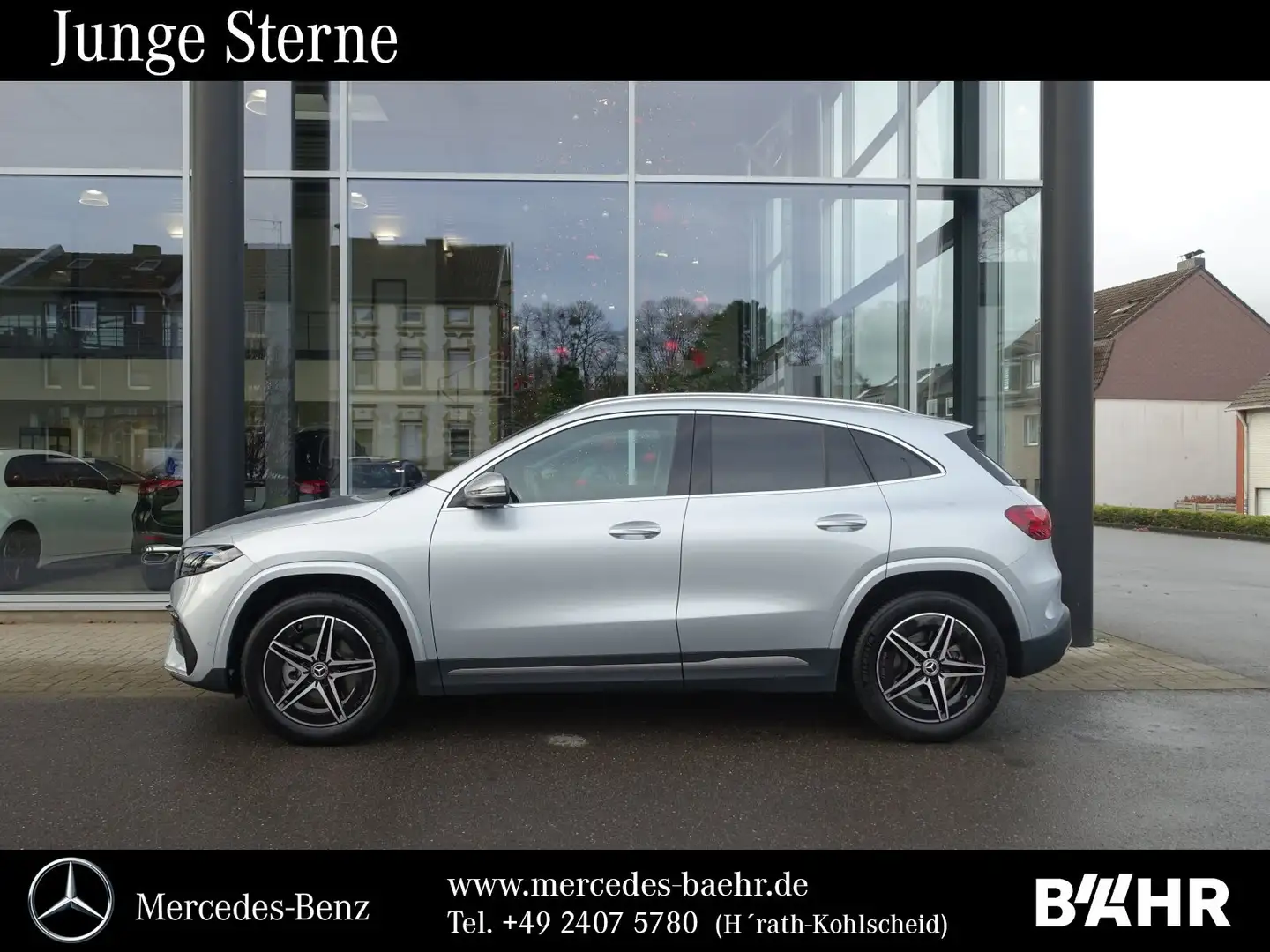 Mercedes-Benz EQA 300 EQA 300 4M AMG/"Flex-Bonus" - 2.400 Euro/RFK/18" Silber - 2