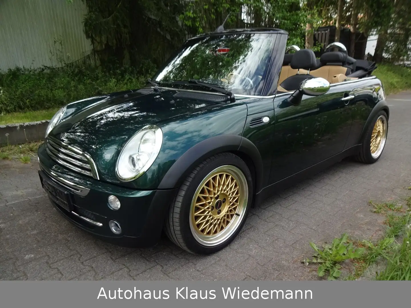 MINI Cooper Cabrio Mini COOPER Cabrio - orig. erst 100 TKM Verde - 1