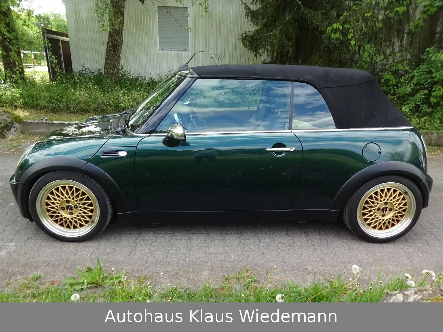 MINI Cooper Cabrio Mini COOPER Cabrio - orig. erst 100 TKM Verde - 2