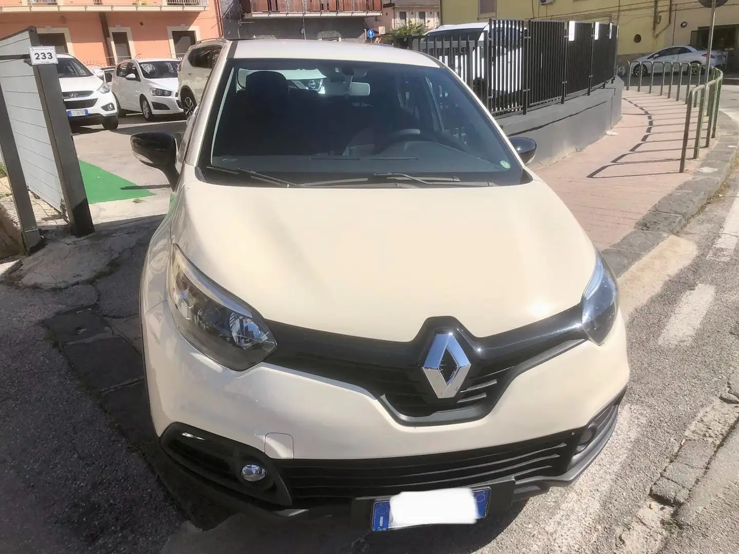 Renault Captur Captur 1.5 dci Life (wave) 90cv E6 Beige - 2