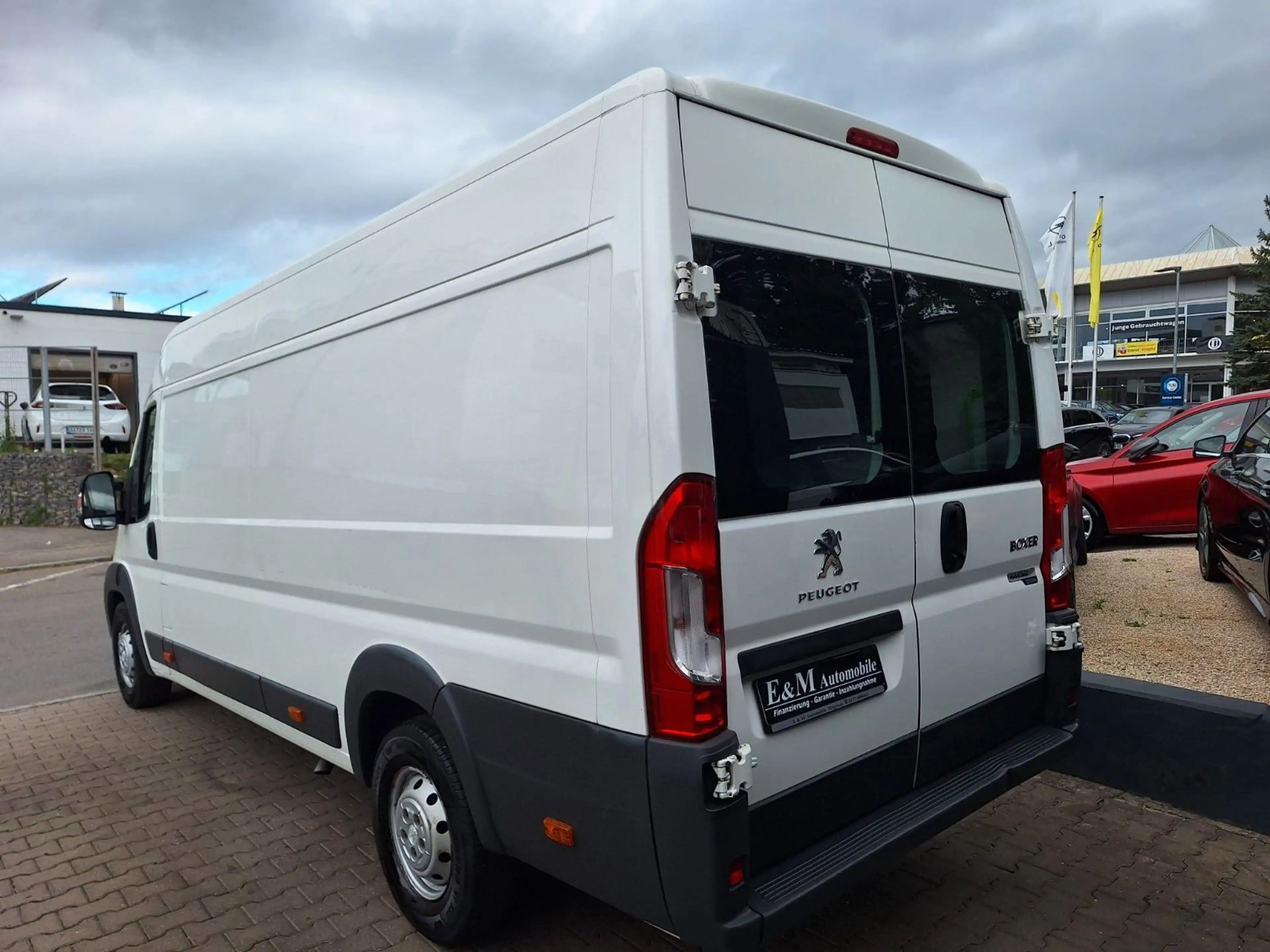 Peugeot Boxer Kasten Hochraum 435 L4H2 Avantage Pro Edit — photo 6